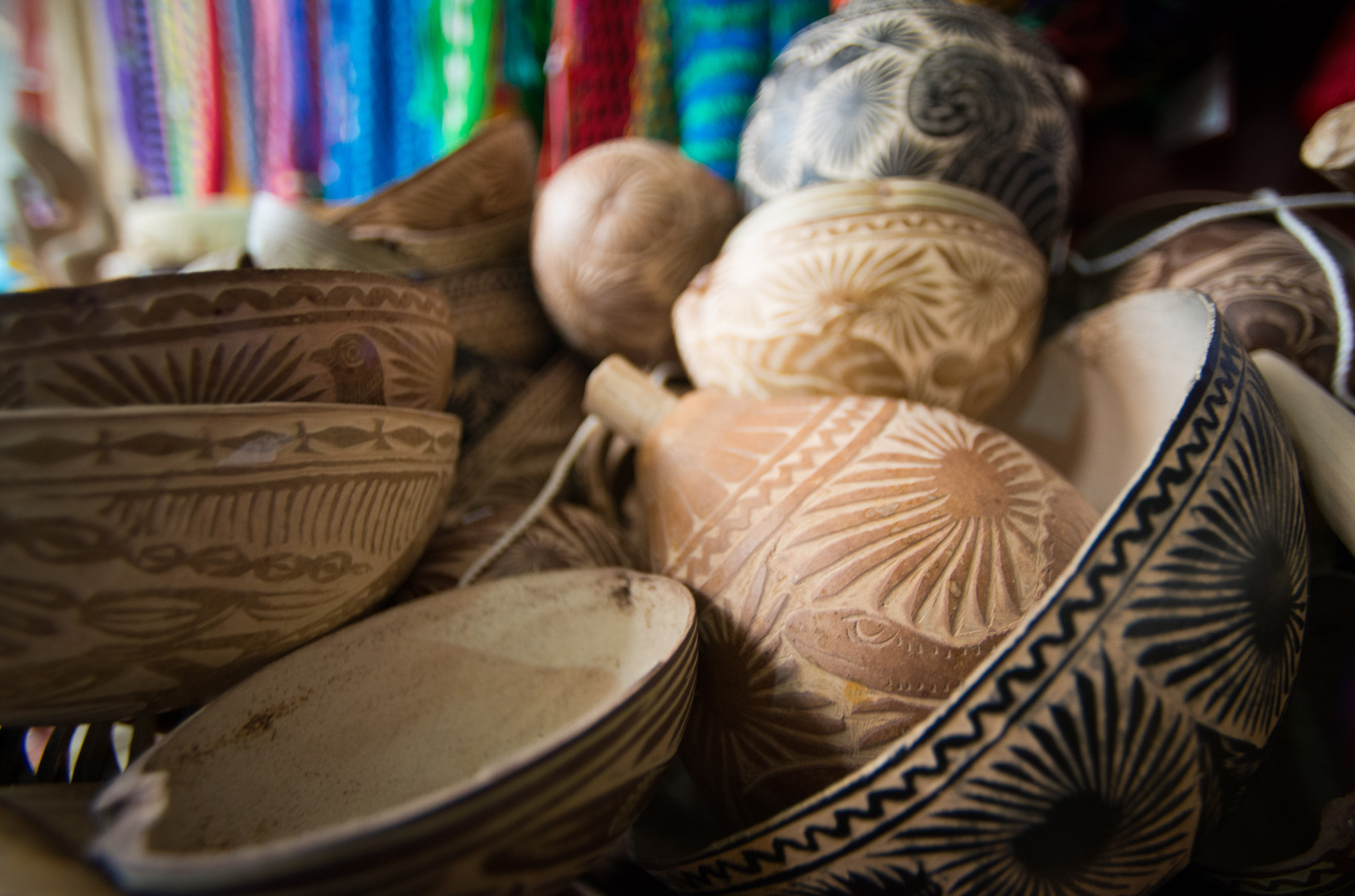 Nikon AF Nikkor 14mm F2.8D ED sample photo. Colores de oaxaca photography