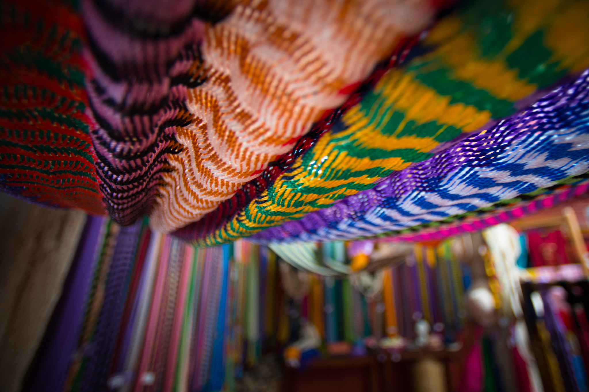 Nikon AF Nikkor 14mm F2.8D ED sample photo. Colores de oaxaca photography