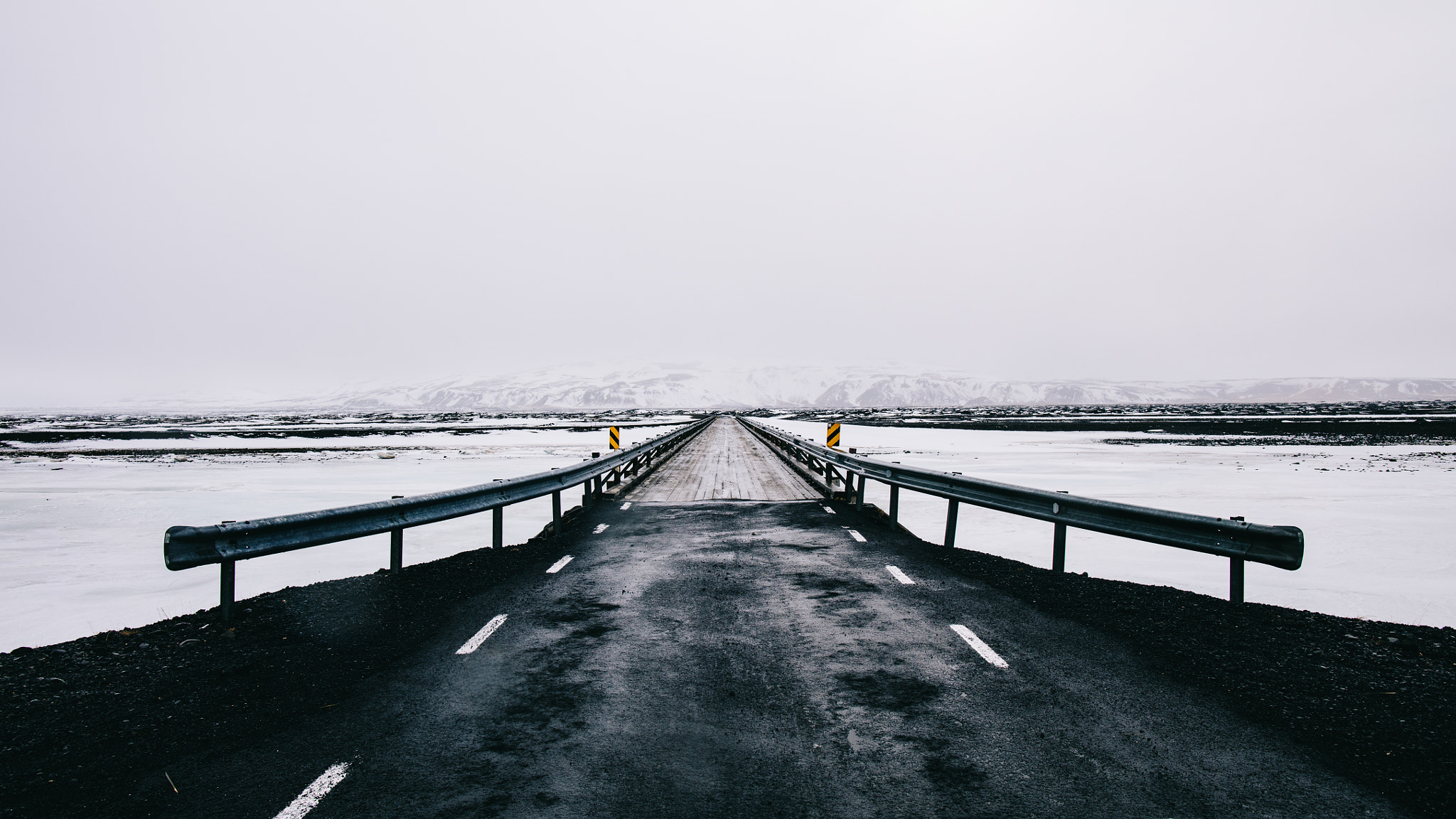Canon EOS 5DS + Canon EF 24mm F1.4L II USM sample photo. One icy road photography