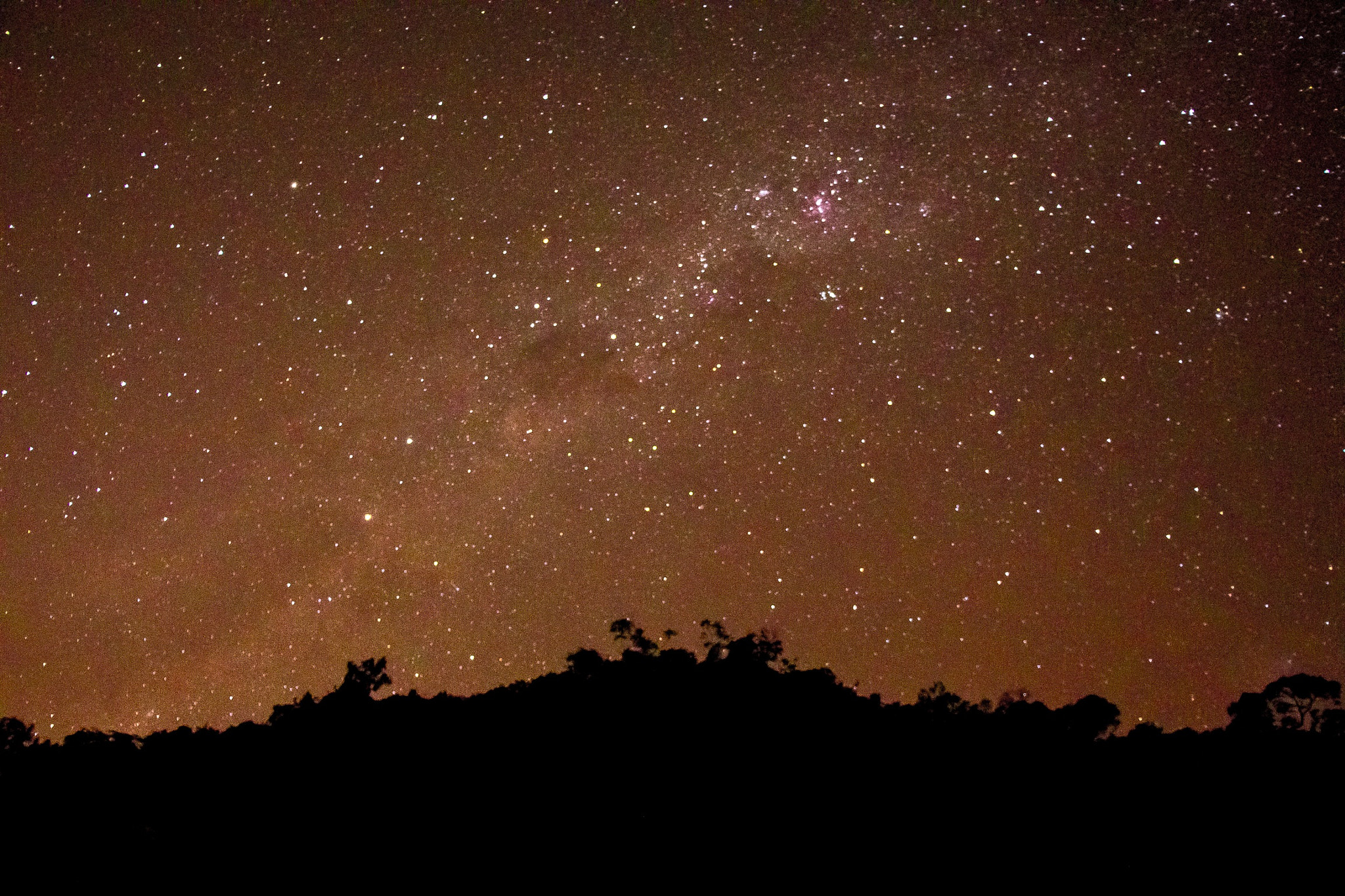 Canon EF-S 18-135mm F3.5-5.6 IS STM sample photo. Milky way photography