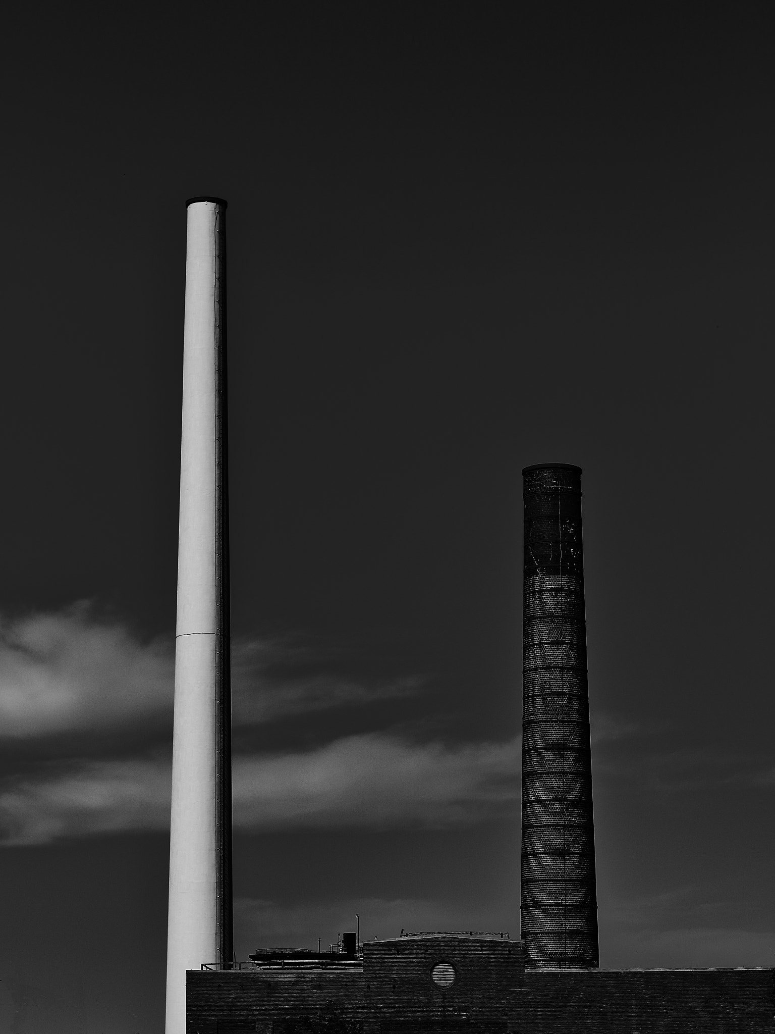 Canon EOS M + Canon EF 50mm F1.8 II sample photo. Towers photography
