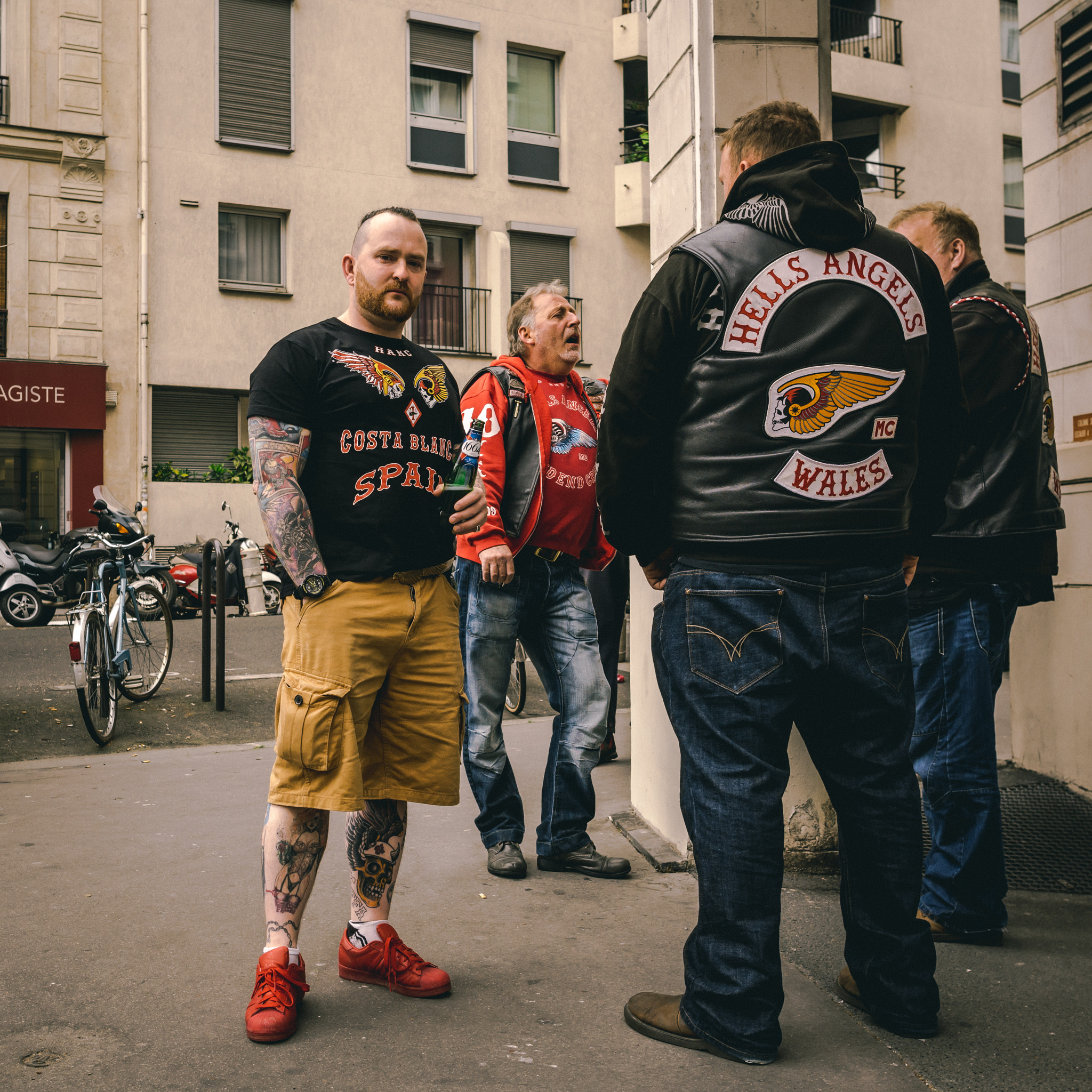 Nikon D7200 + Nikon AF-S Nikkor 20mm F1.8G ED sample photo. Hells angels photography
