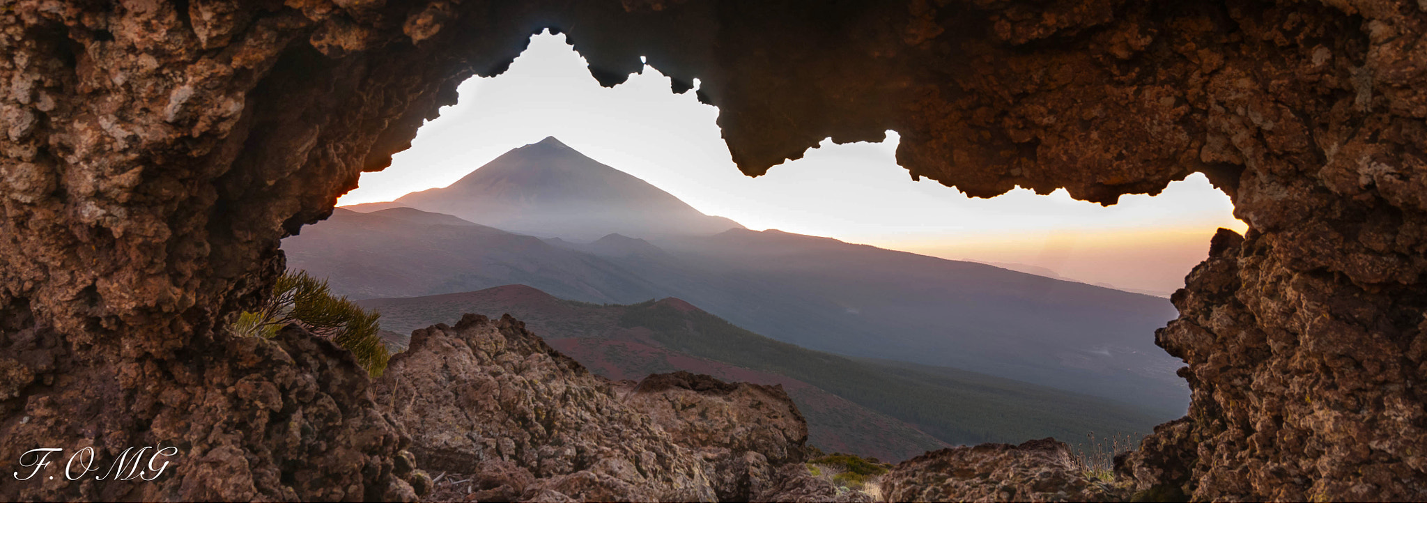 Nikon D300S sample photo. El teide photography