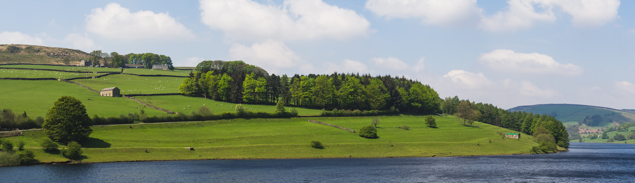 Olympus OM-D E-M10 sample photo. Ladybower photography