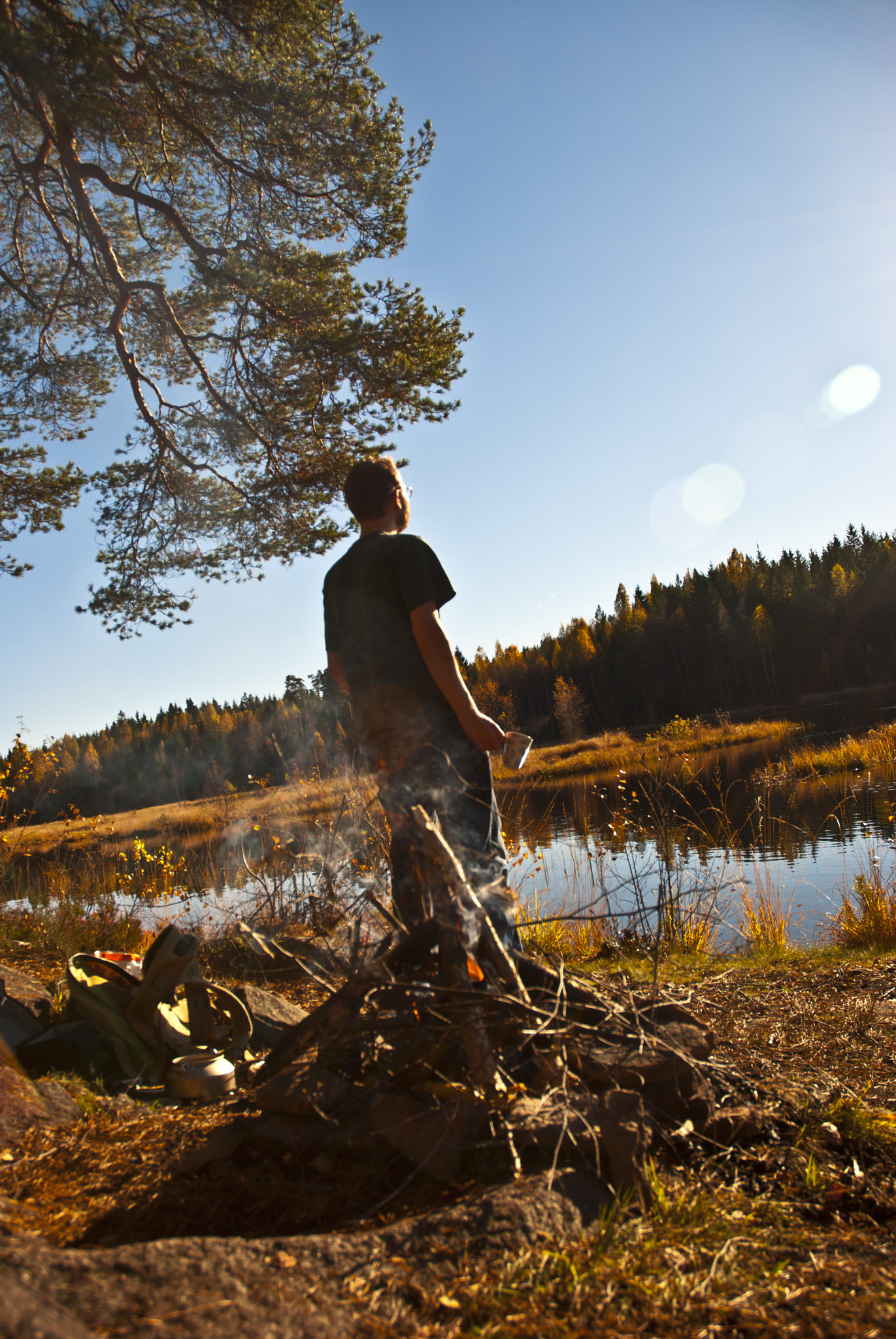 Nikon D60 sample photo. Silence.. photography