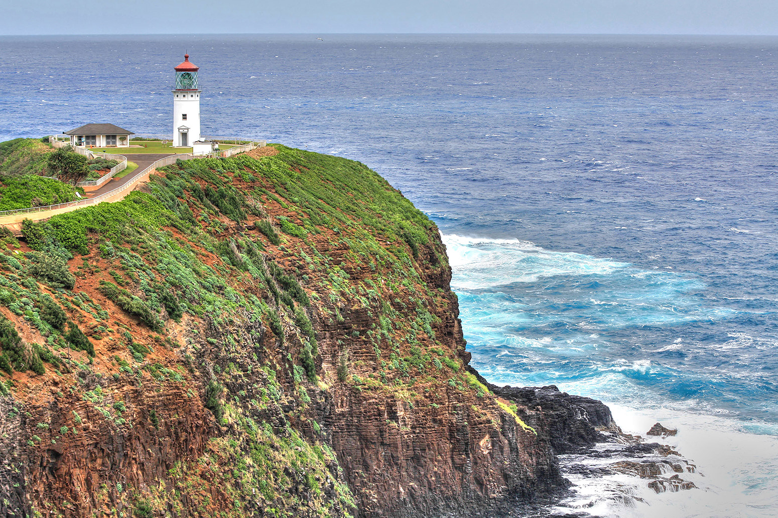 Canon EOS 450D (EOS Rebel XSi / EOS Kiss X2) sample photo. Kauai lighthouse photography