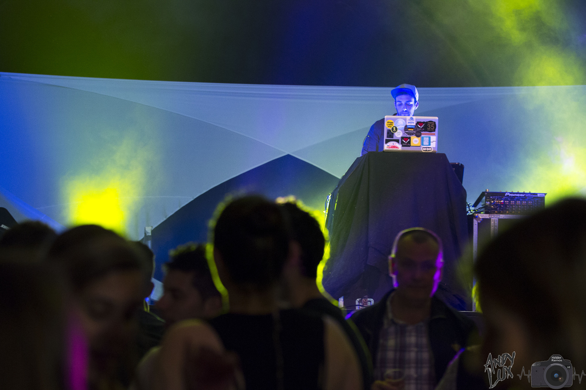 Canon EF 70-200mm F2.8L IS II USM sample photo. Dj andy lux photography