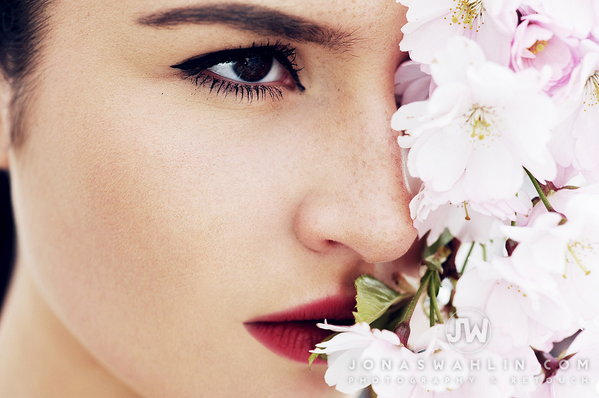 Nikon AF-S Micro-Nikkor 60mm F2.8G ED sample photo. Eleonora huseinlee by jonas wahlin photography