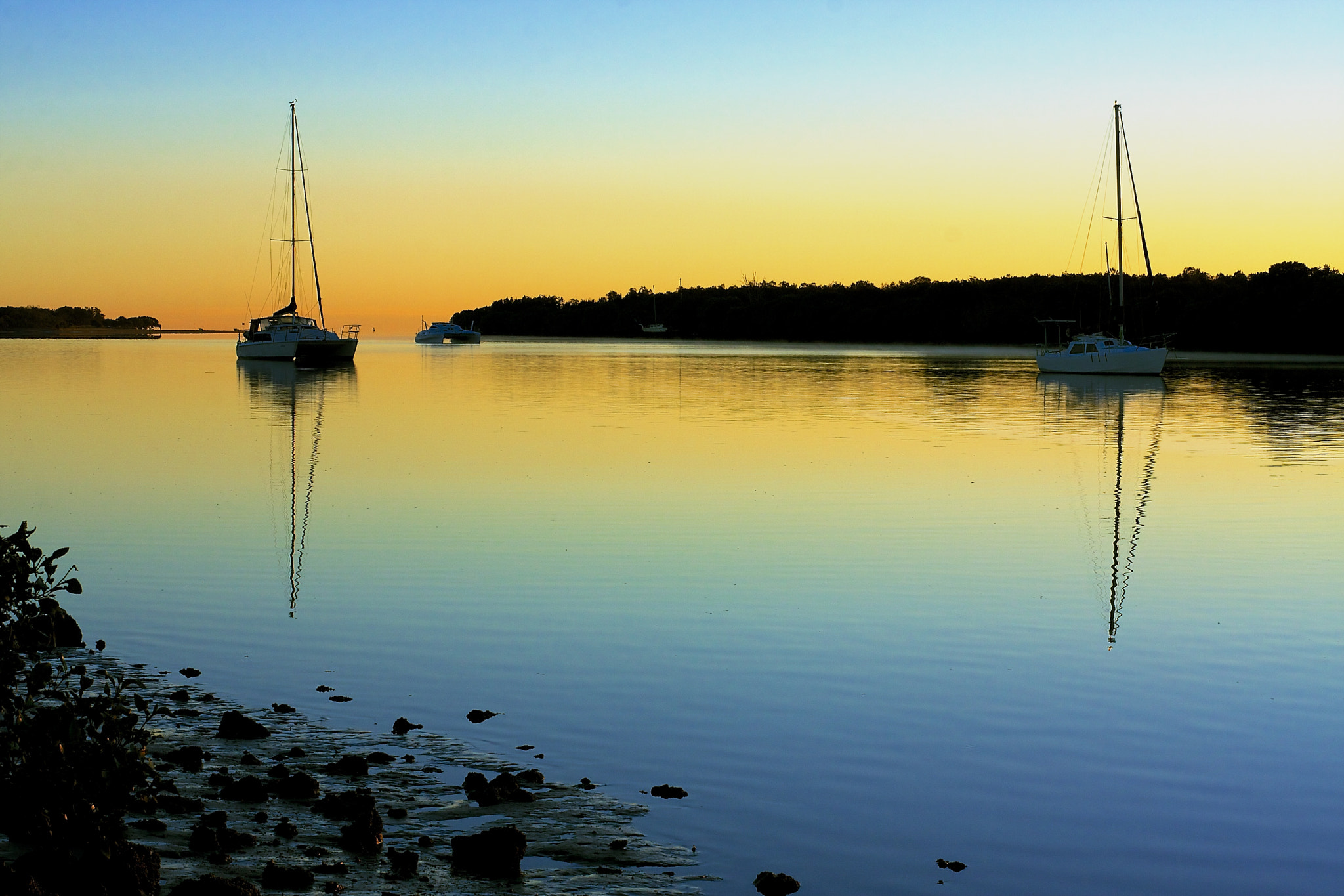 Canon 50mm sample photo. Dawn reflections photography