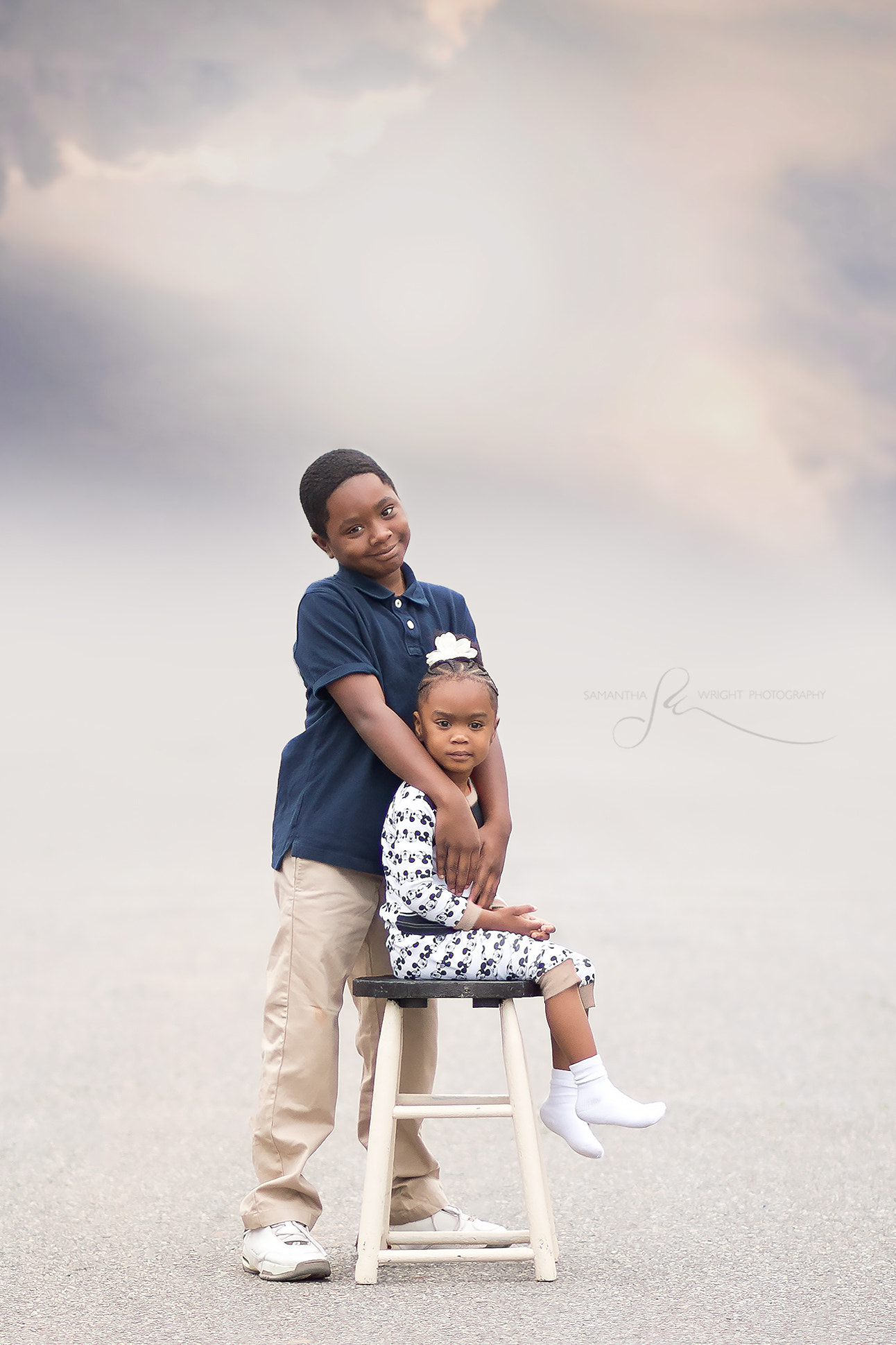 Canon EOS 750D (EOS Rebel T6i / EOS Kiss X8i) sample photo. Siblings photography