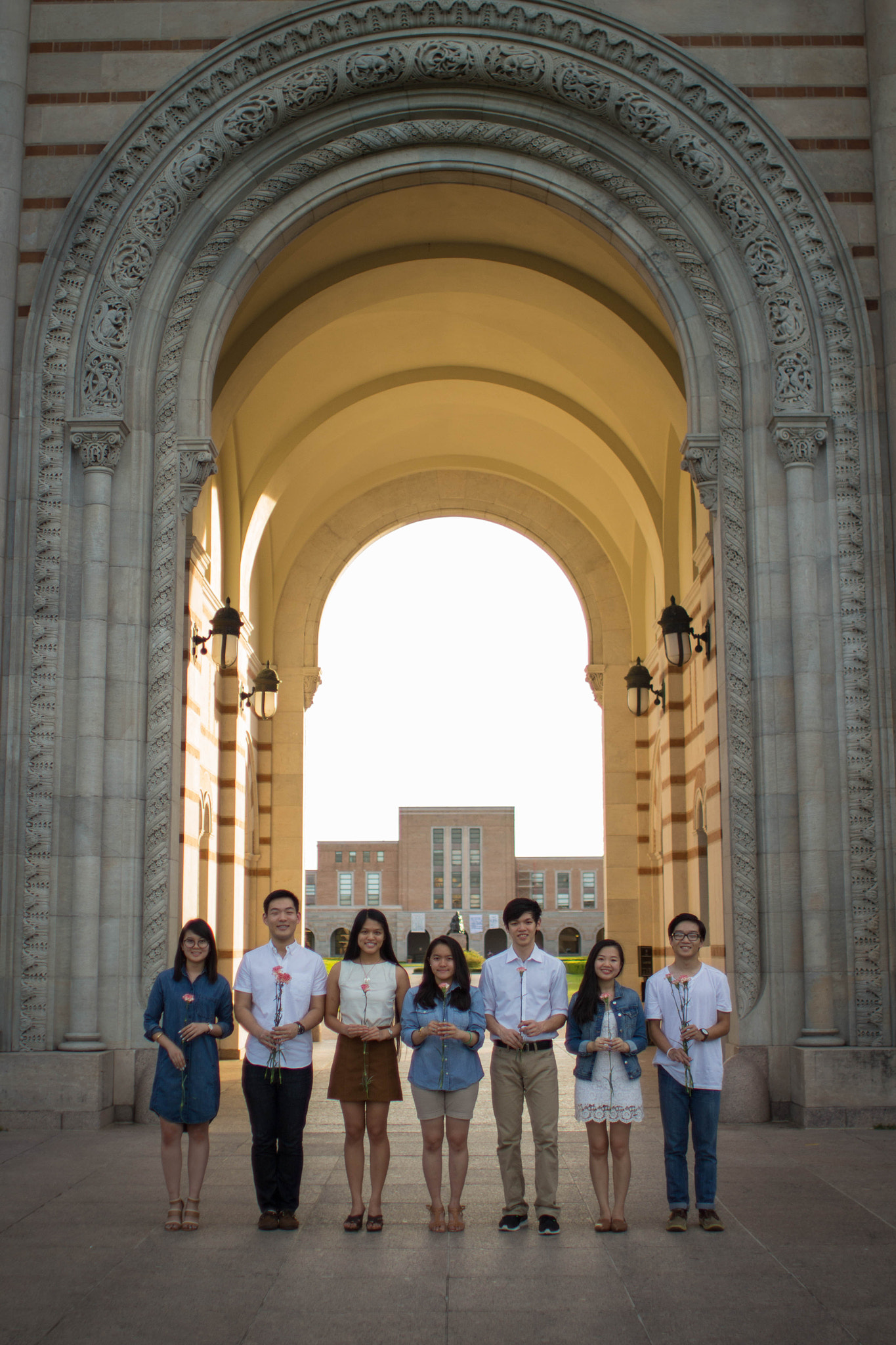 Canon EF 28mm F1.8 USM sample photo. Lovett hall sallyport photography