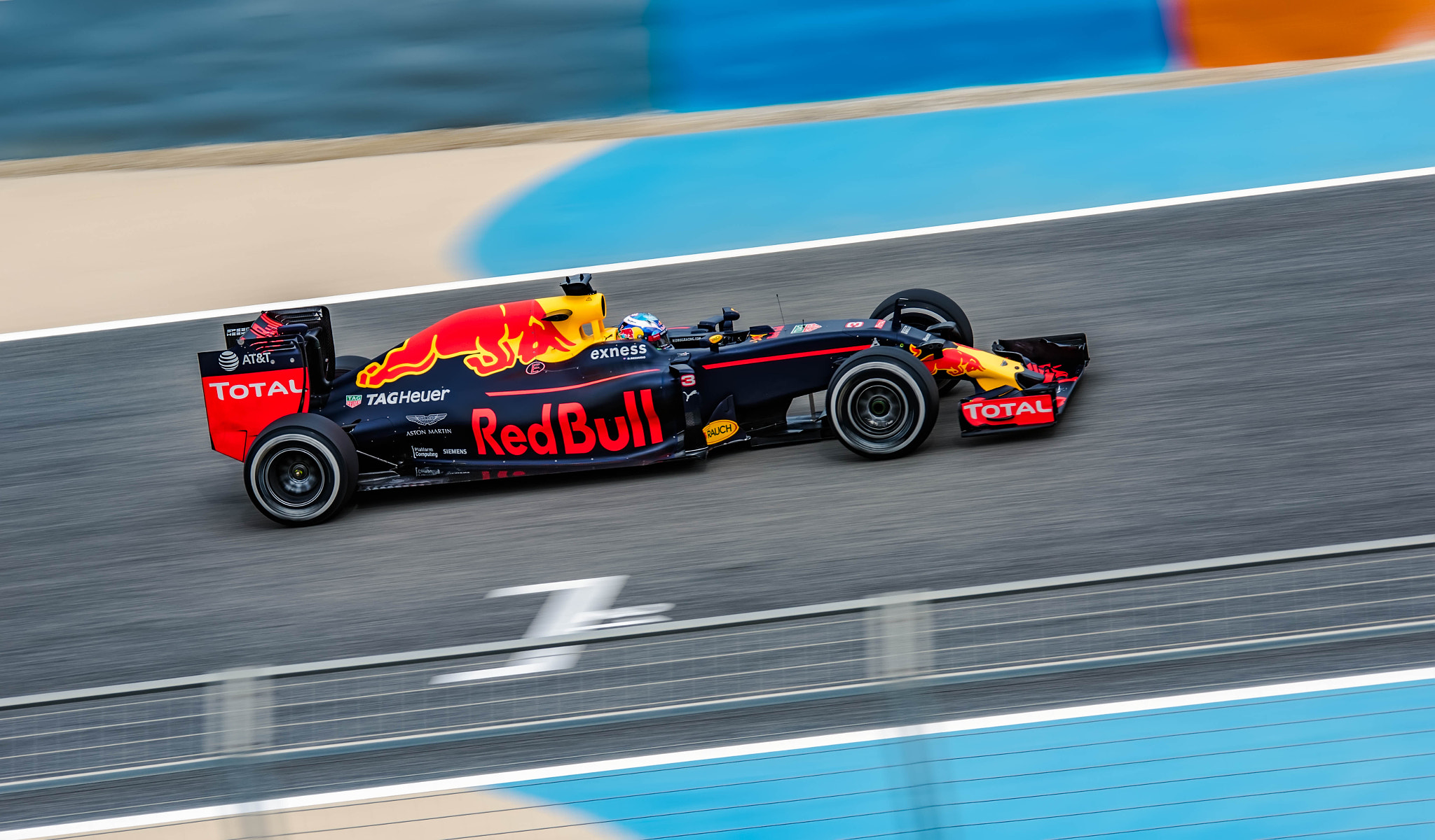 Canon EOS 7D Mark II + Canon EF 28-300mm F3.5-5.6L IS USM sample photo. Redbull racing  photography