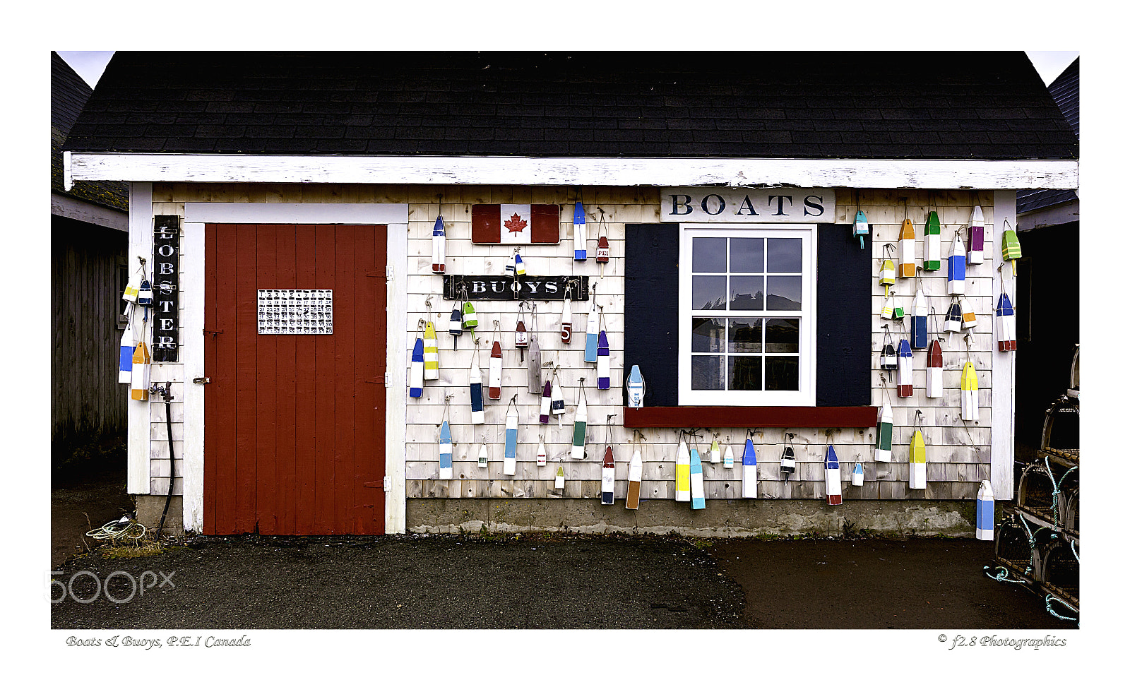Canon EOS-1D Mark III sample photo. Boats & buoys photography