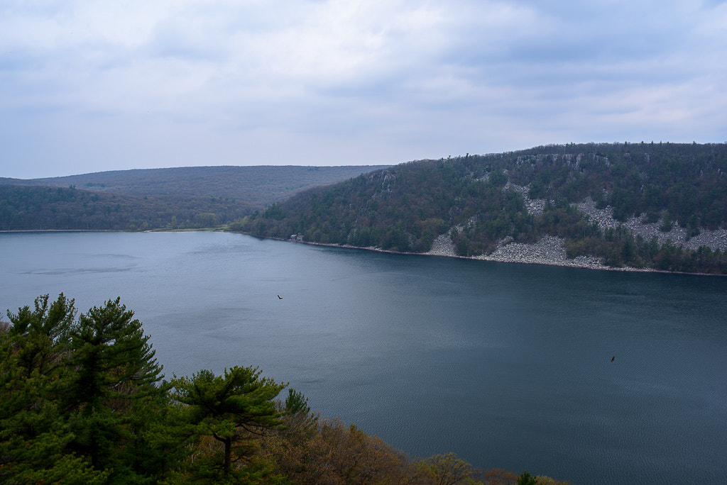 AF-S Nikkor 35mm f/1.8G sample photo. Devil's lake photography