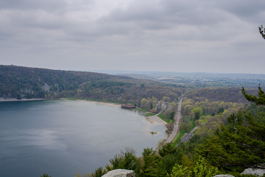 AF-S Nikkor 35mm f/1.8G sample photo. On top of the world photography