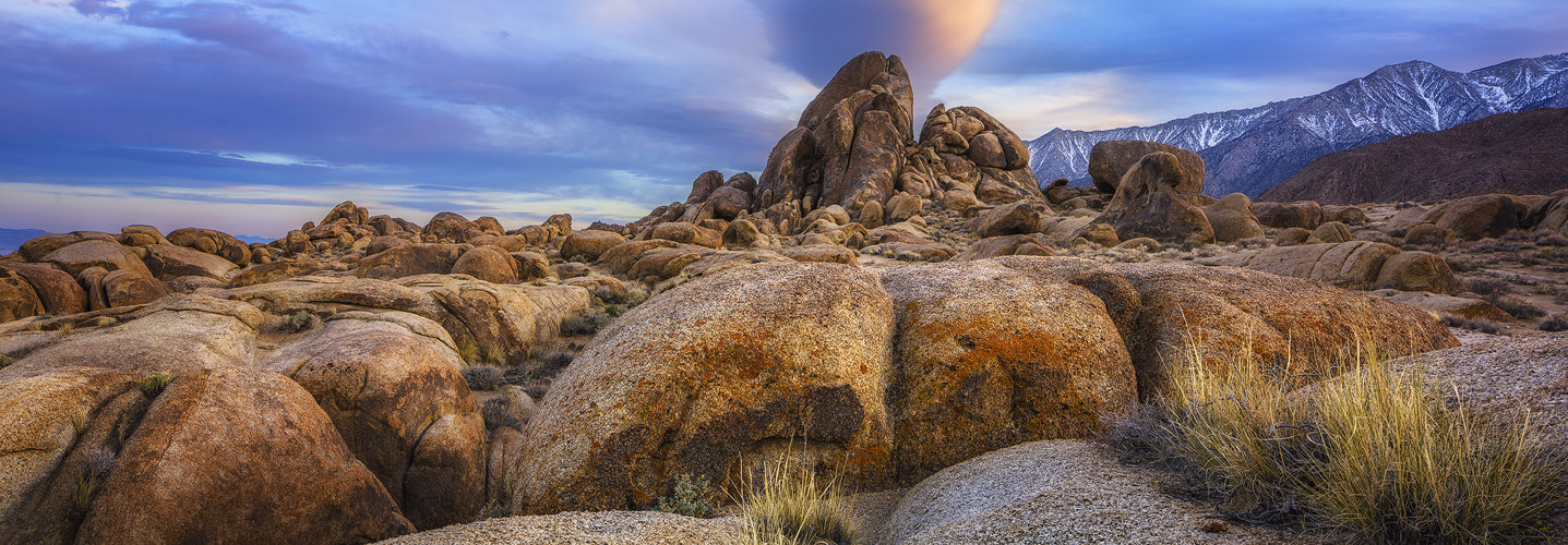 Canon TS-E 24.0mm f/3.5 L II sample photo. Alabama hills pano photography