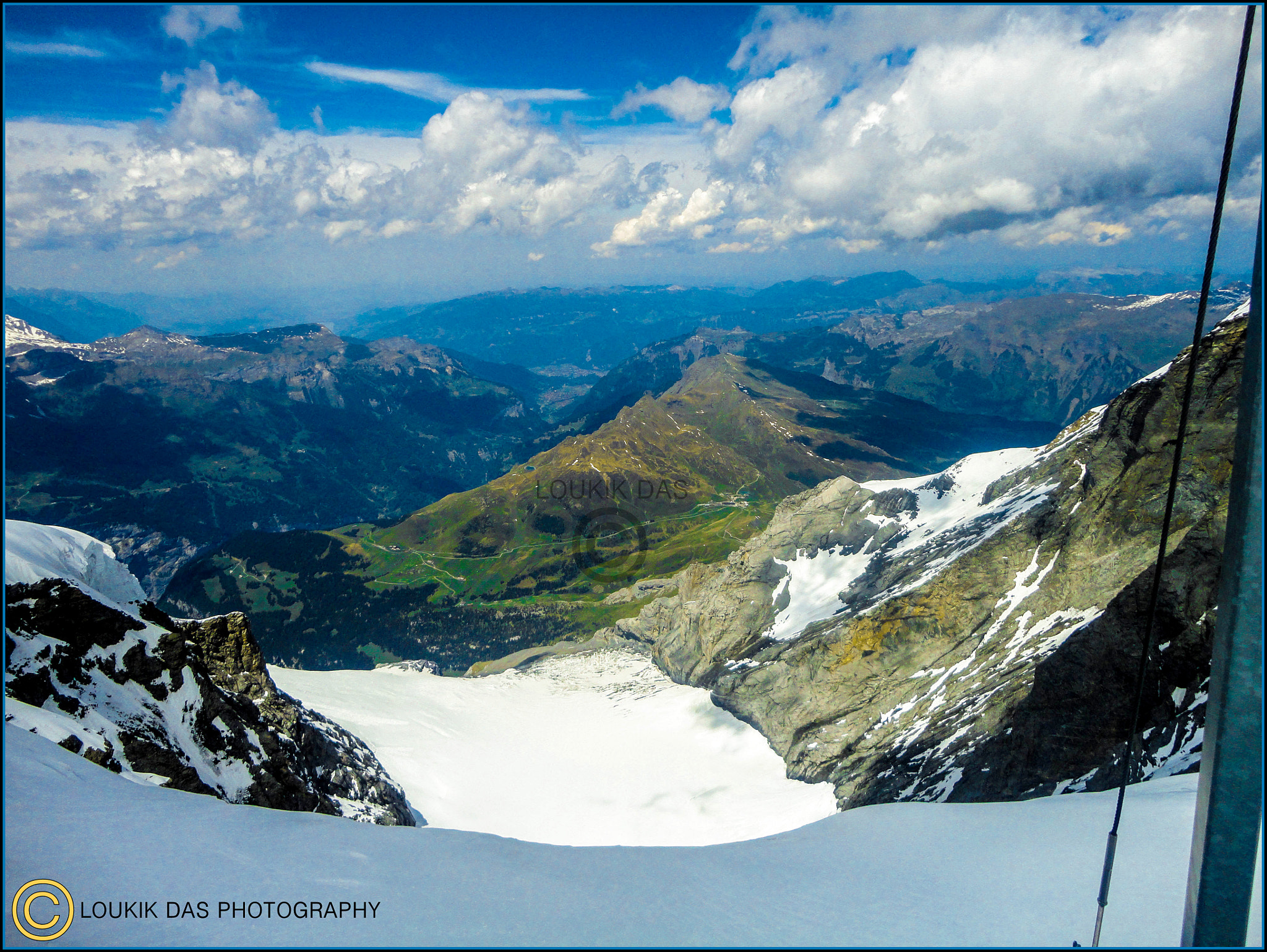 Sony DSC-W380 sample photo. Jungfraujoch photography