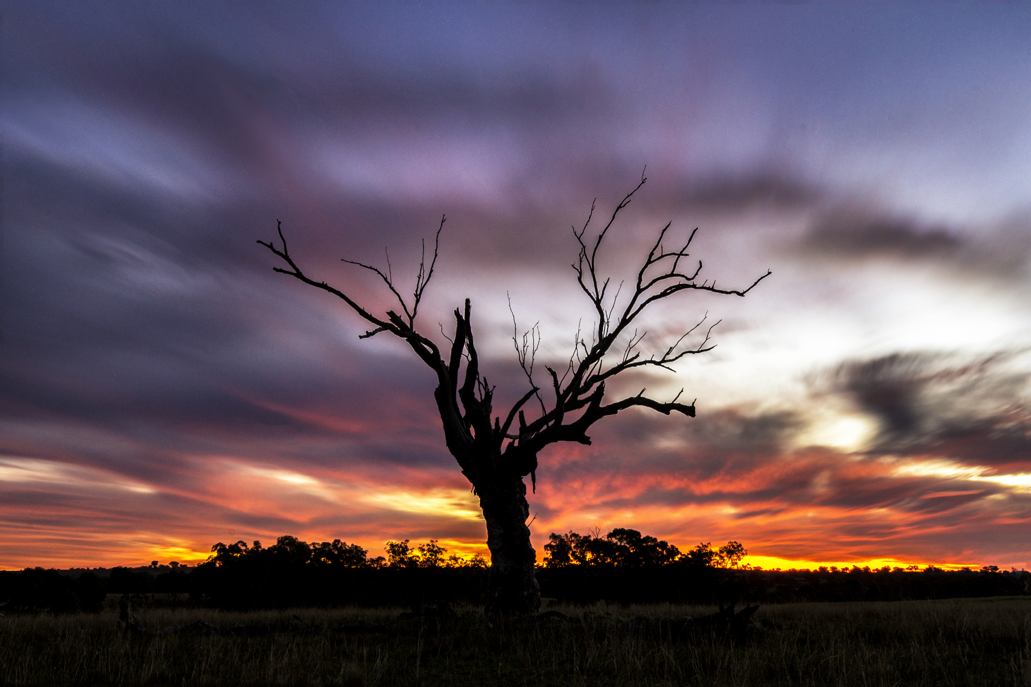 Nikon D610 + Sigma 18-35mm F1.8 DC HSM Art sample photo. Country dusk hour photography