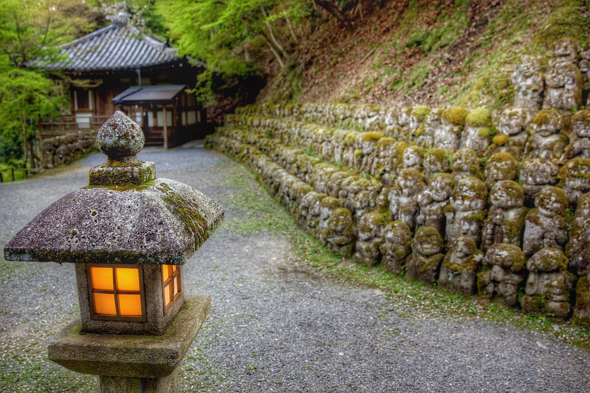 Canon EF 24-70mm F2.8L II USM sample photo. Otagi nenbutsu-ji (愛宕念仏寺) photography