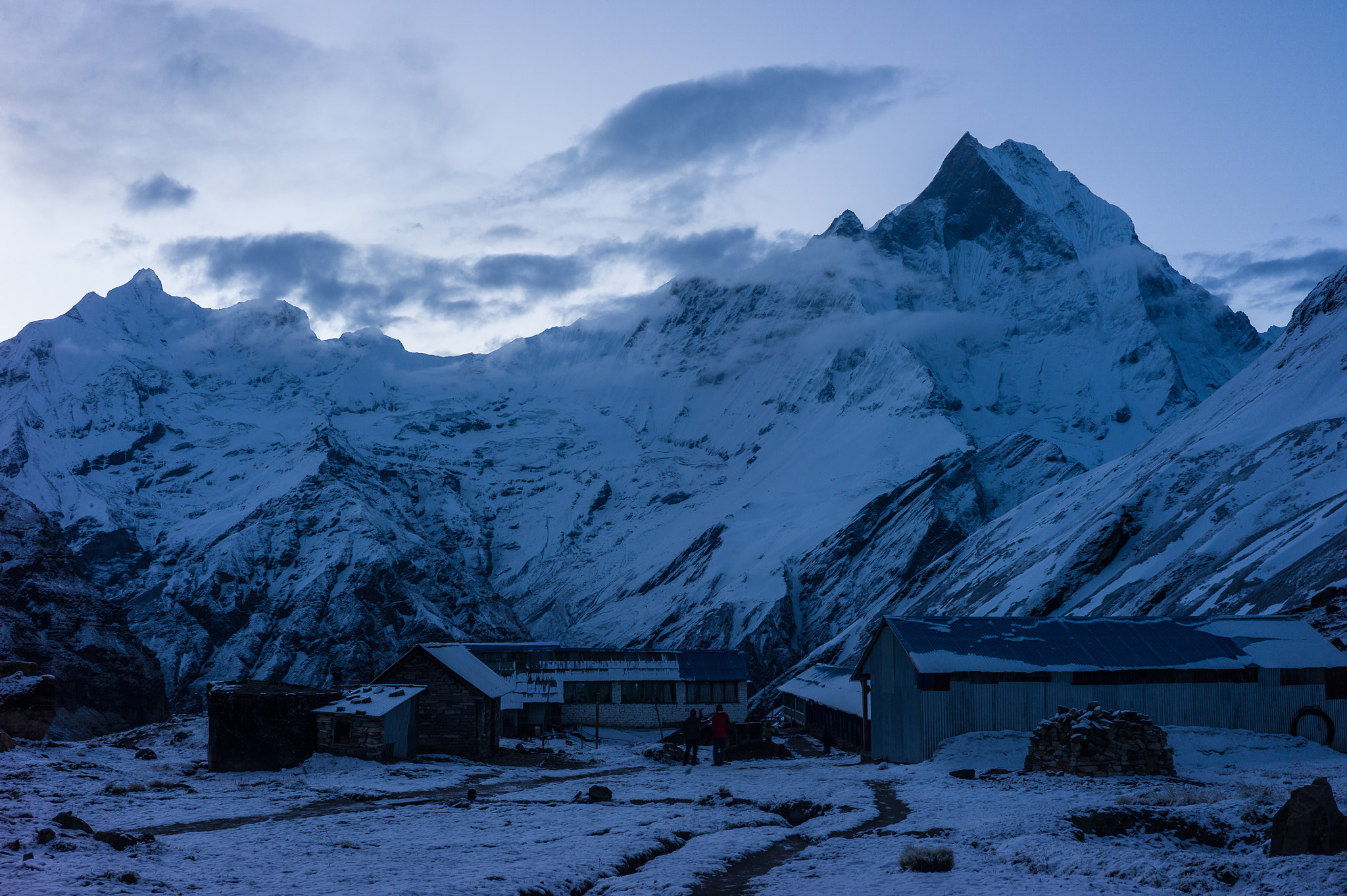 Leica M9-P sample photo. Khangsar kang peak annapurna region photography
