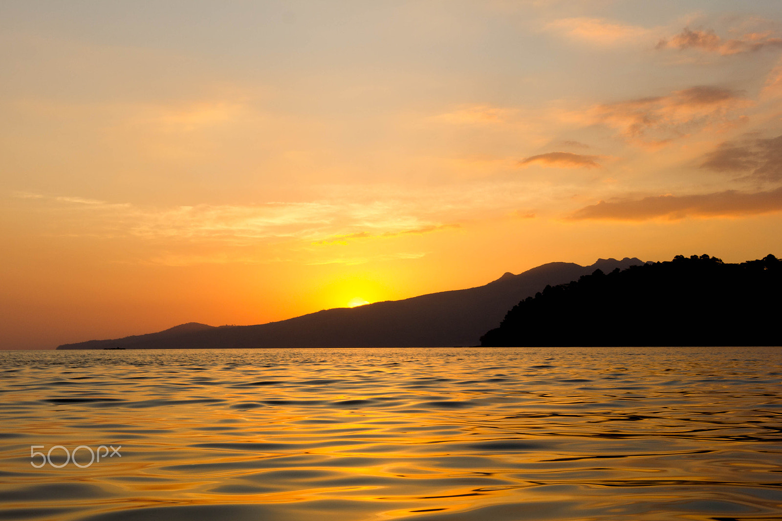Sigma 18-35mm f/1.8 DC HSM sample photo. Sunset at the sea photography