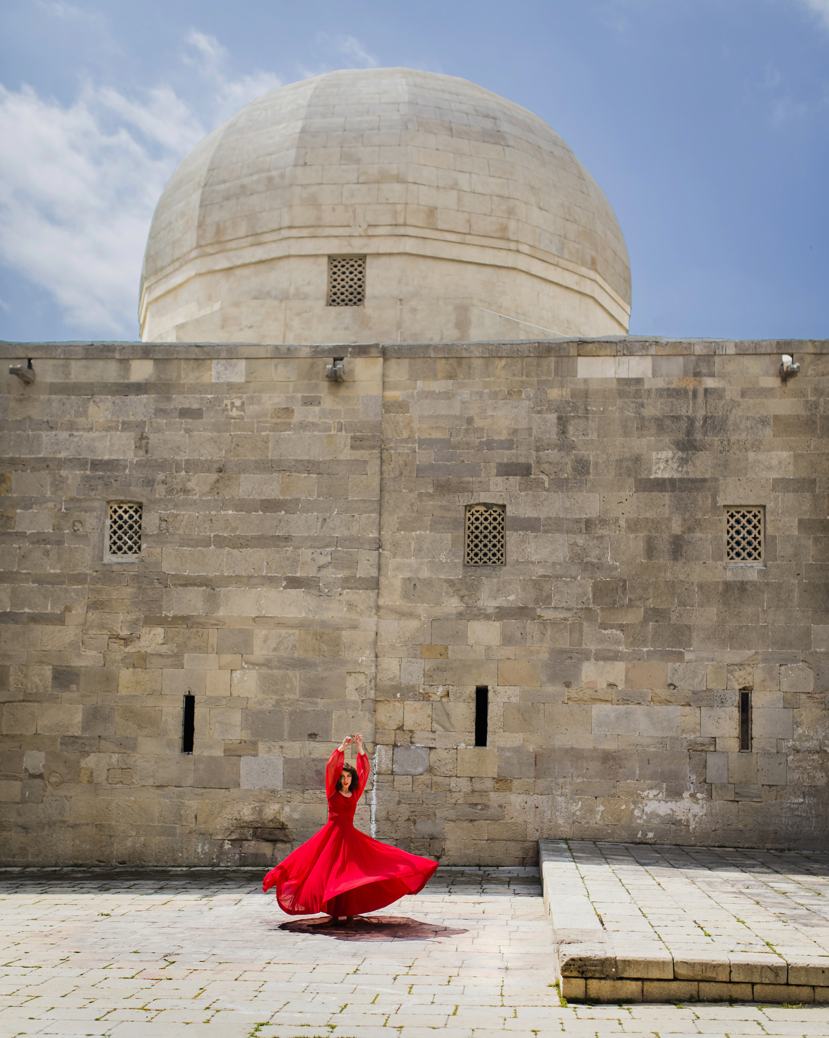 Canon EOS 5DS + Sigma 35mm F1.4 DG HSM Art sample photo. Morning in the eastern city photography