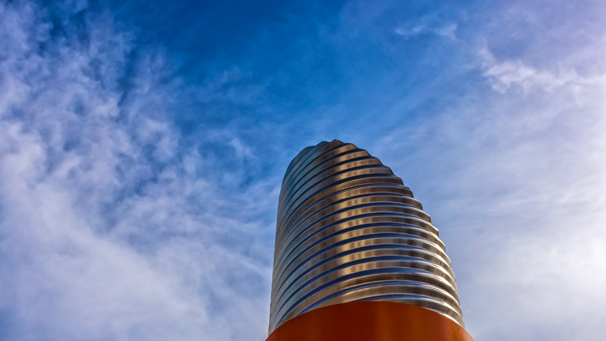 Sony Alpha NEX-7 + Sony Sonnar T* E 24mm F1.8 ZA sample photo. Cloud funnel photography