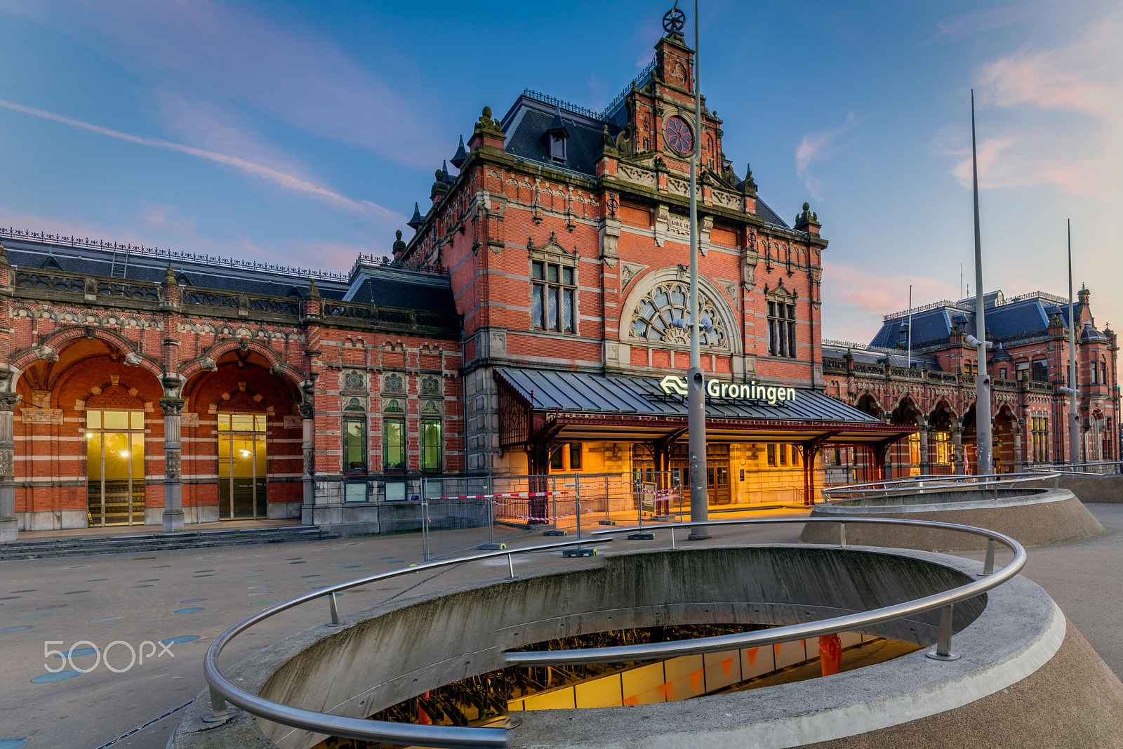 Nikon D4S + Nikon PC-E Nikkor 24mm F3.5D ED Tilt-Shift sample photo. Postcard greetings from groningen photography