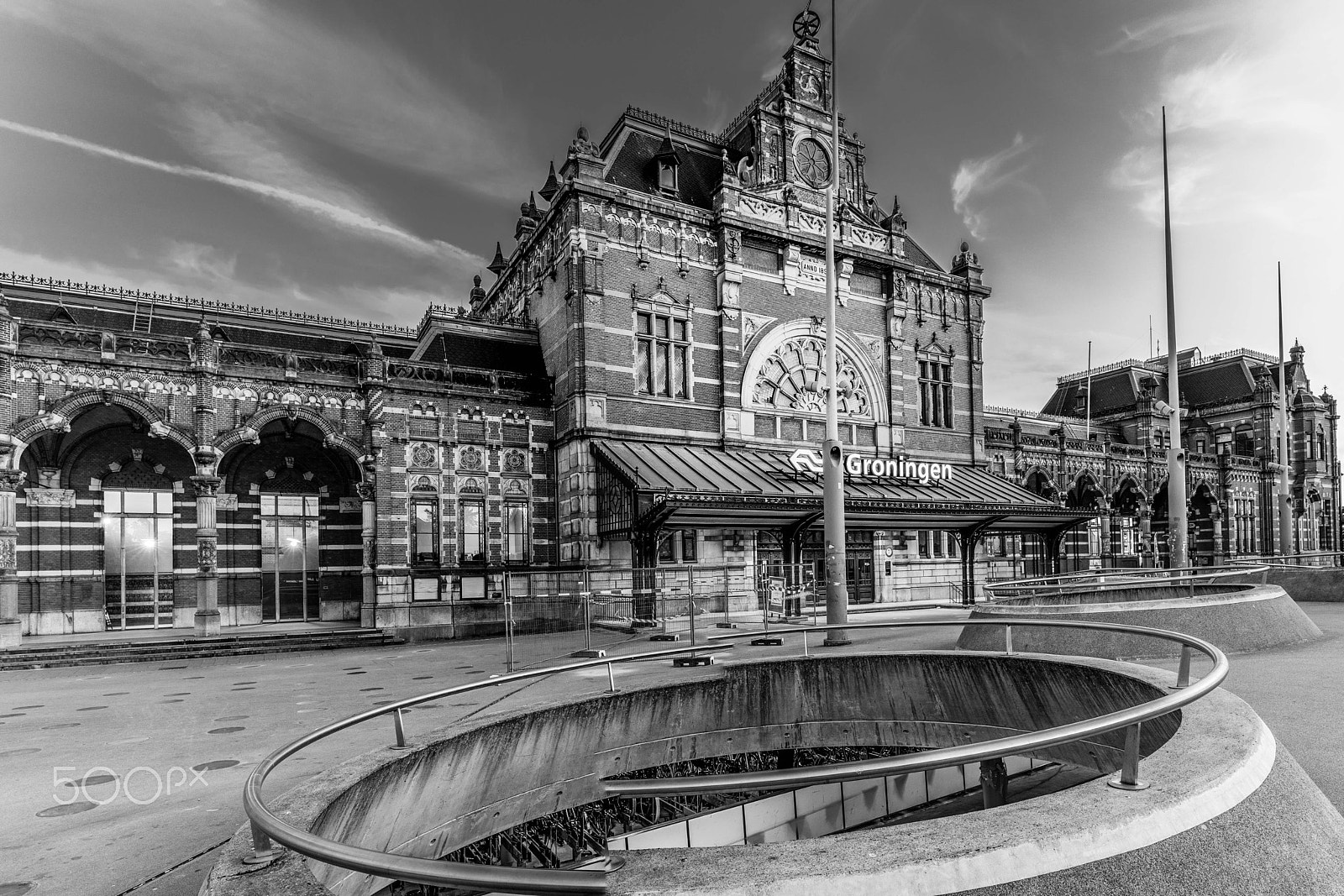 Nikon D4S + Nikon PC-E Nikkor 24mm F3.5D ED Tilt-Shift sample photo. Postcard greetings from groningen photography