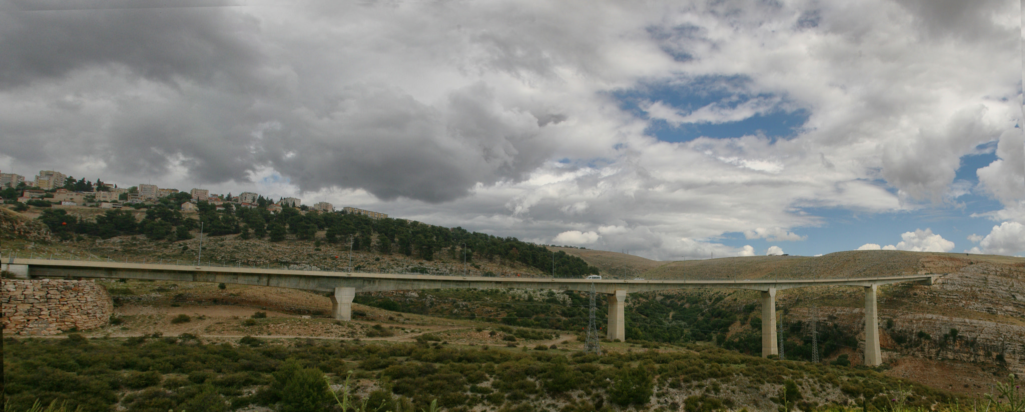 Canon EF 28-300mm F3.5-5.6L IS USM sample photo. The bridge on the achbara river photography