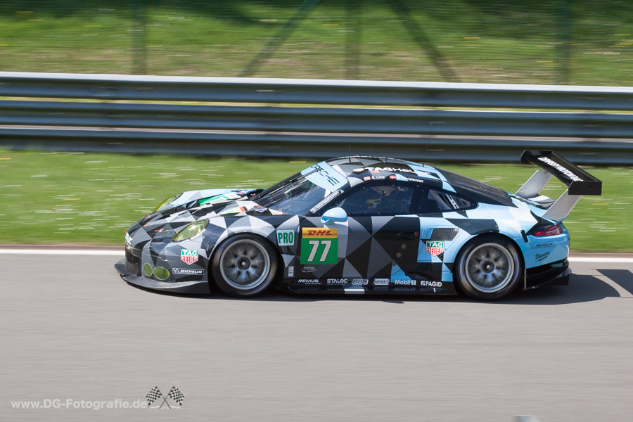 Canon EF 70-200mm F2.8L USM sample photo. Dempsey-proton racing porsche gt3 photography