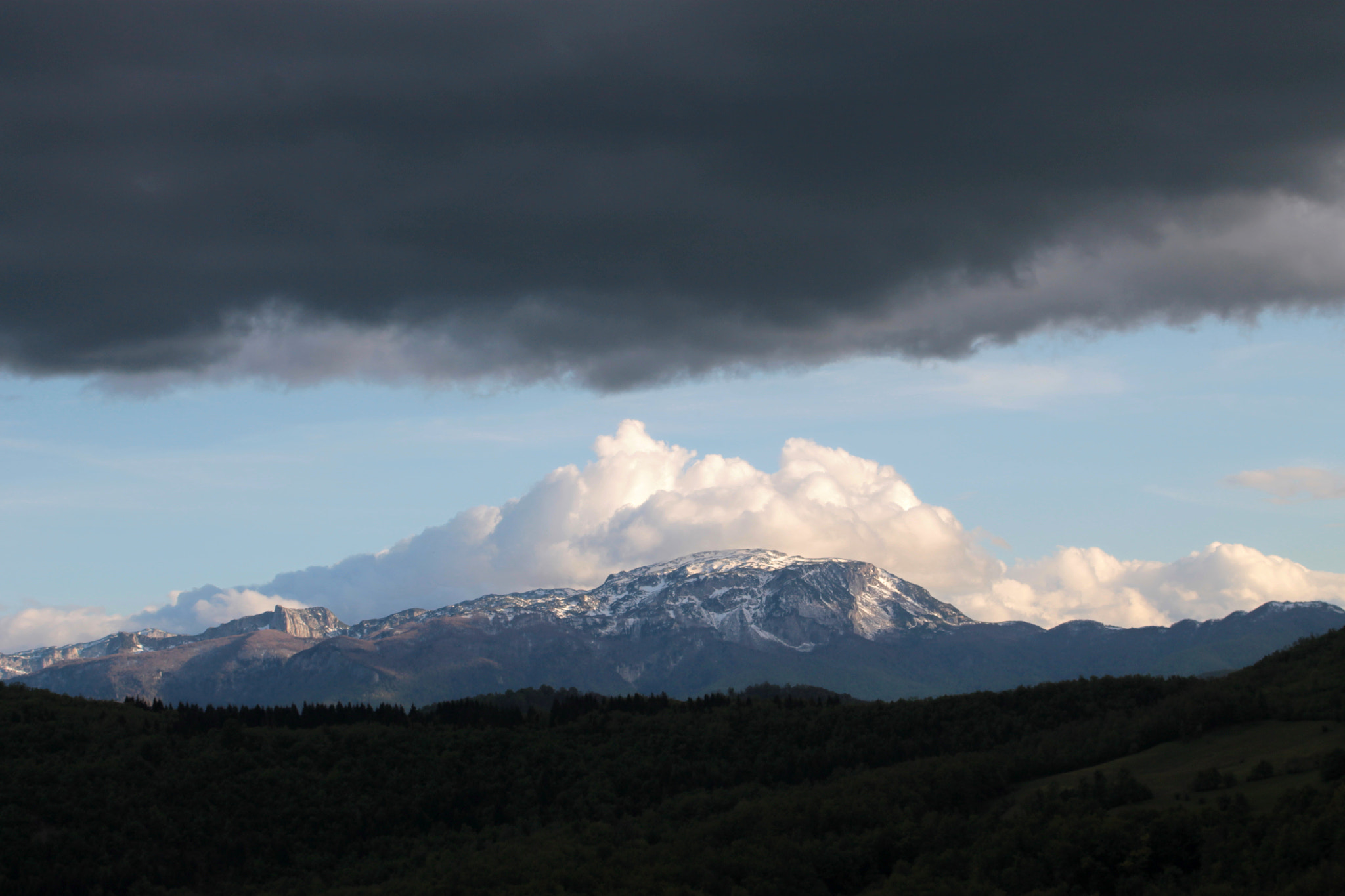 Canon EF 55-200mm F4.5-5.6 II USM sample photo. Clouds photography