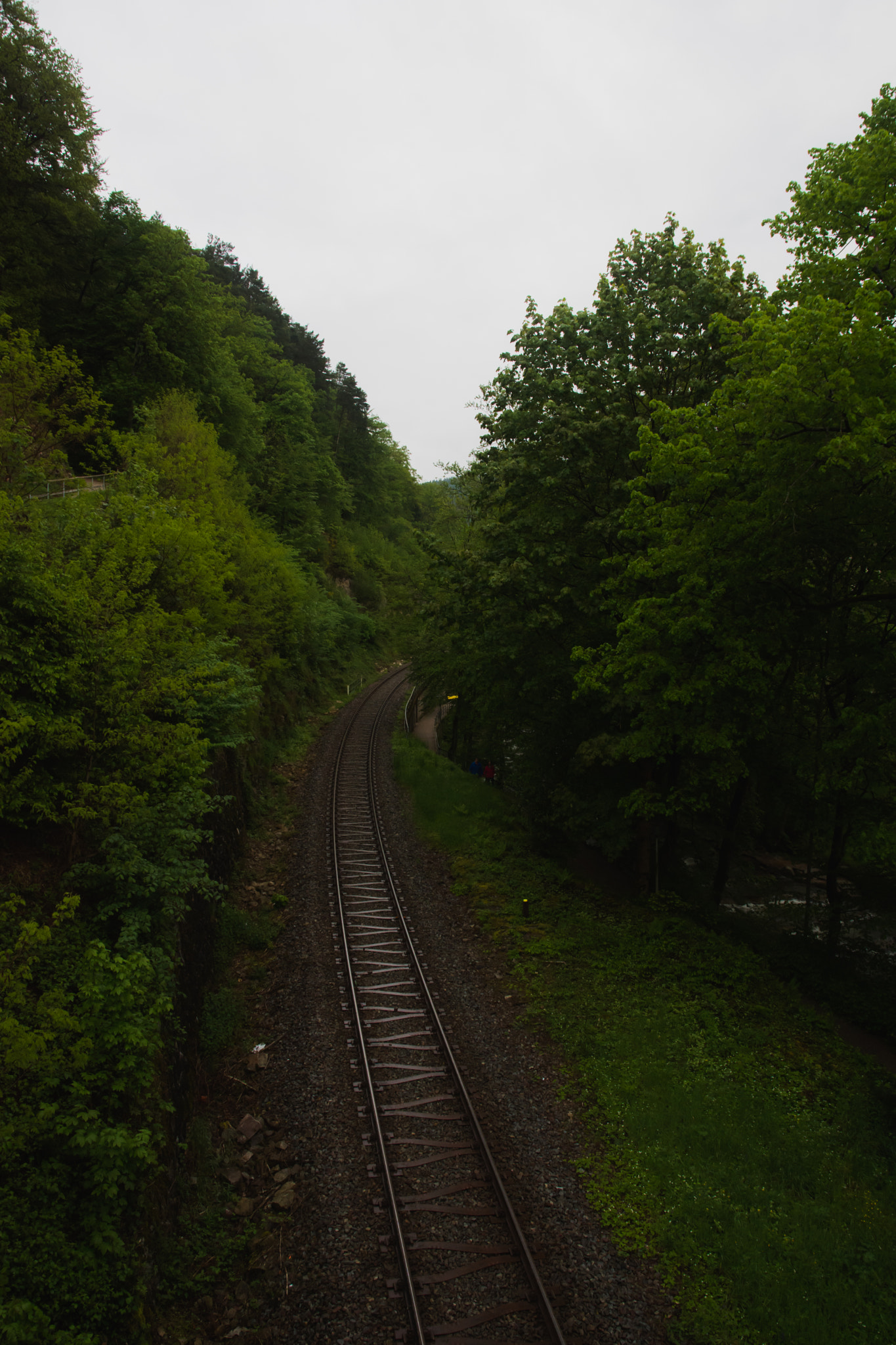 Nikon D7200 sample photo. Railroad photography