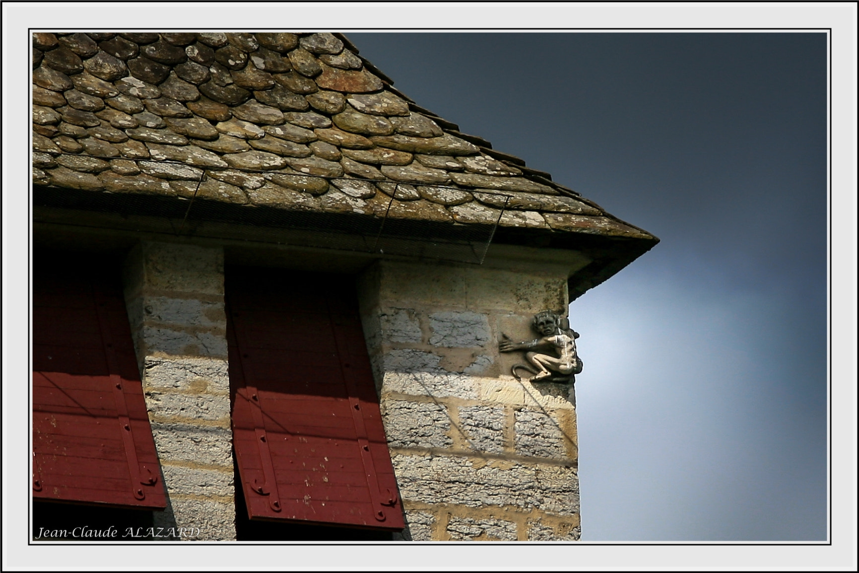 Canon EOS 30D + Canon EF 70-200mm F4L IS USM sample photo. Diable du pont valentré photography