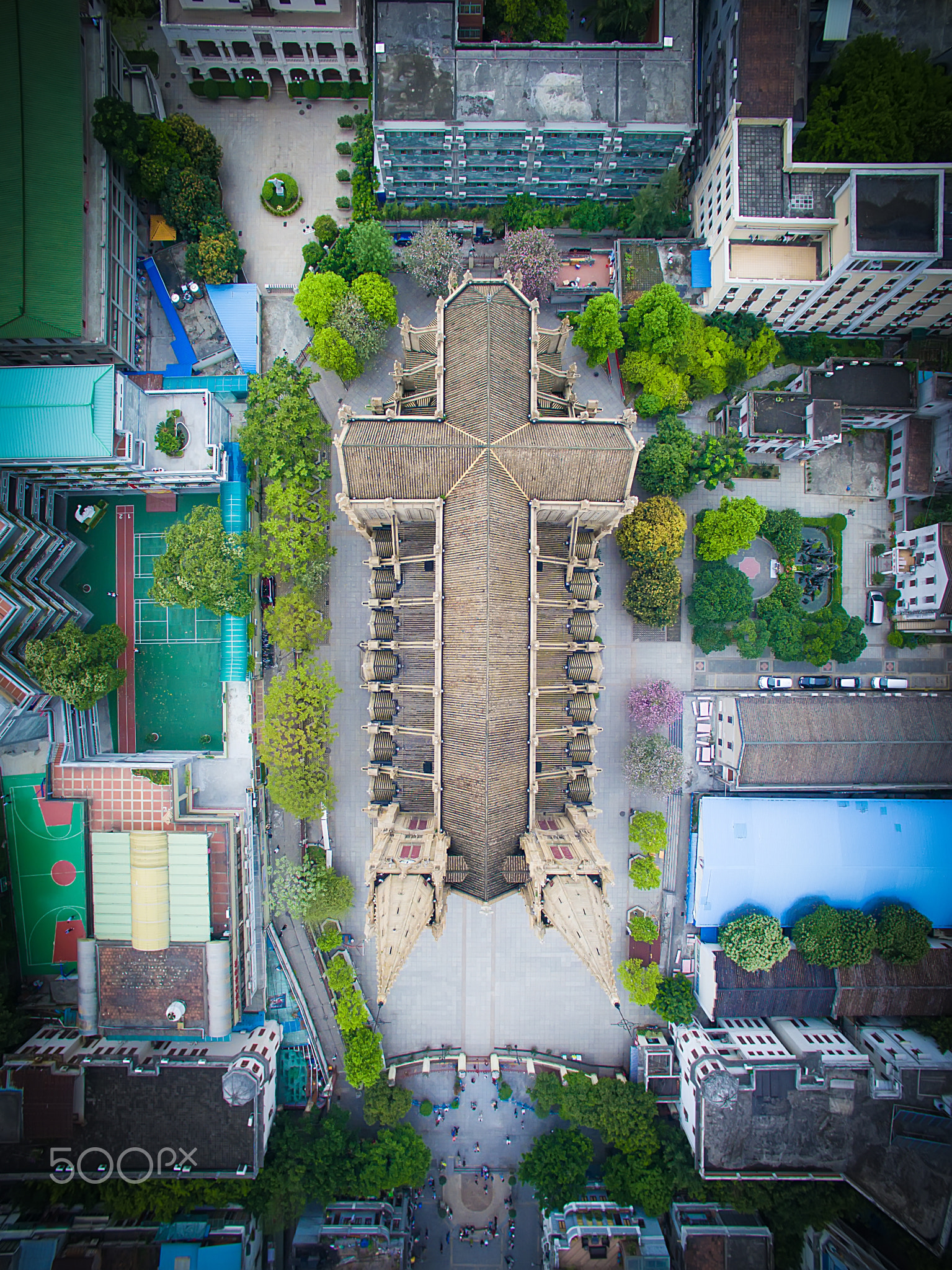 石室圣心大教堂