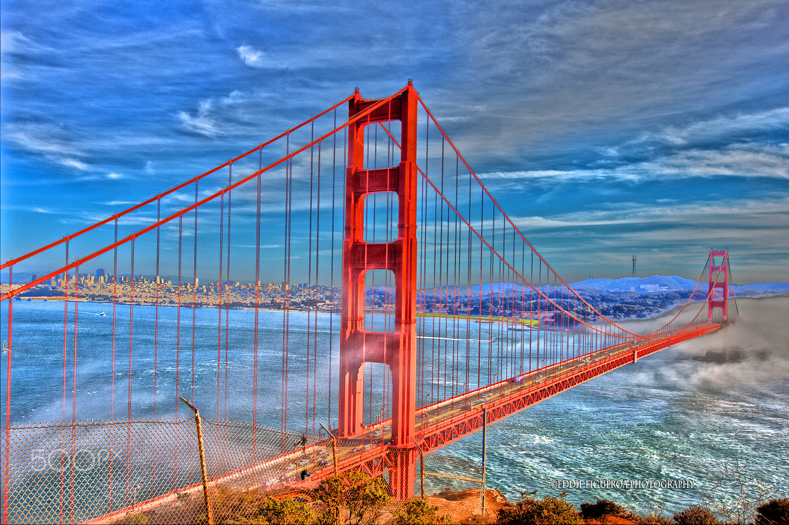 Sigma 10-20mm F3.5 EX DC HSM sample photo. Sf golden gate bridge nw(daytime) photography