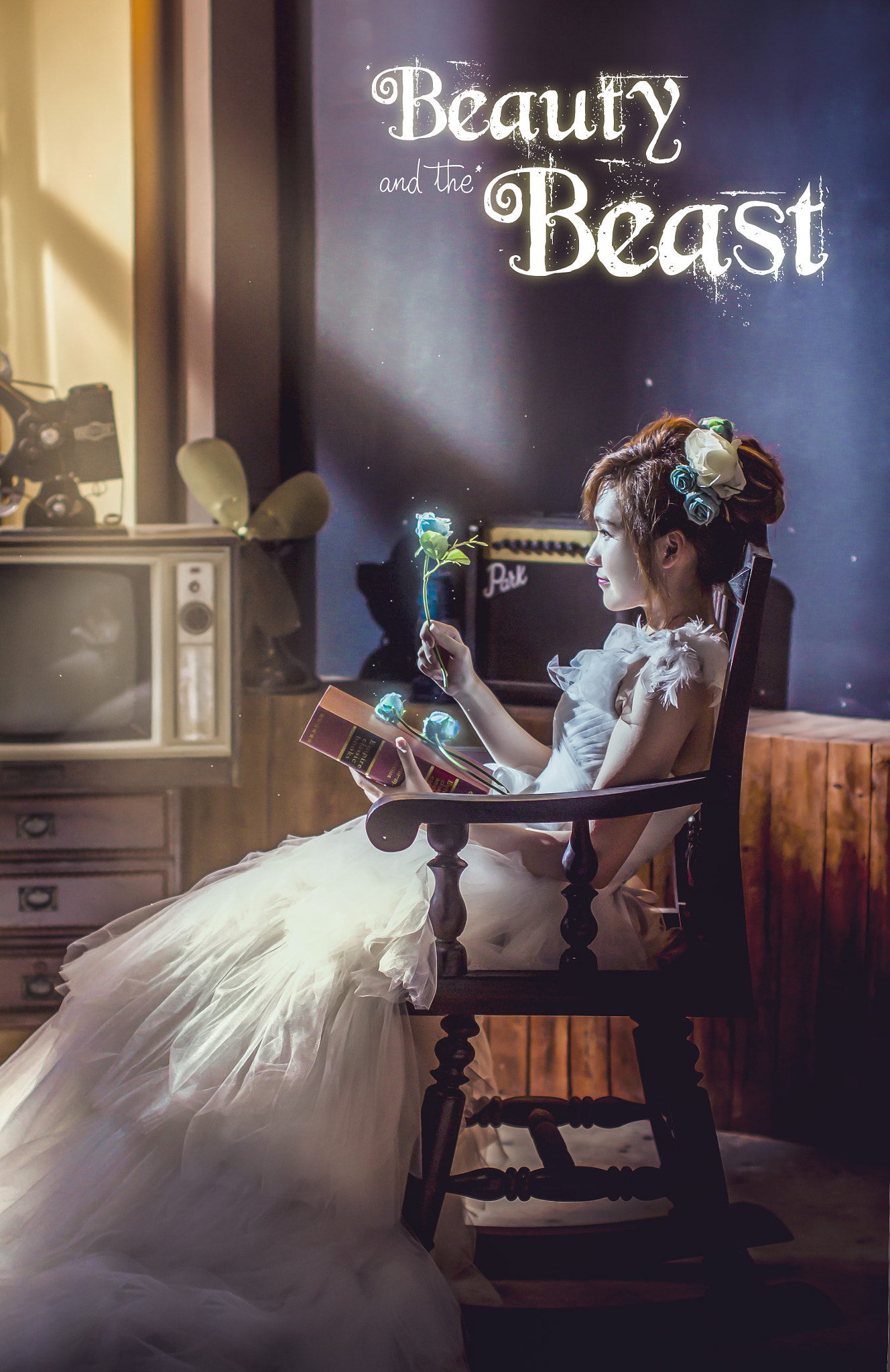 Canon EOS 600D (Rebel EOS T3i / EOS Kiss X5) sample photo. Beauty and the beast photography