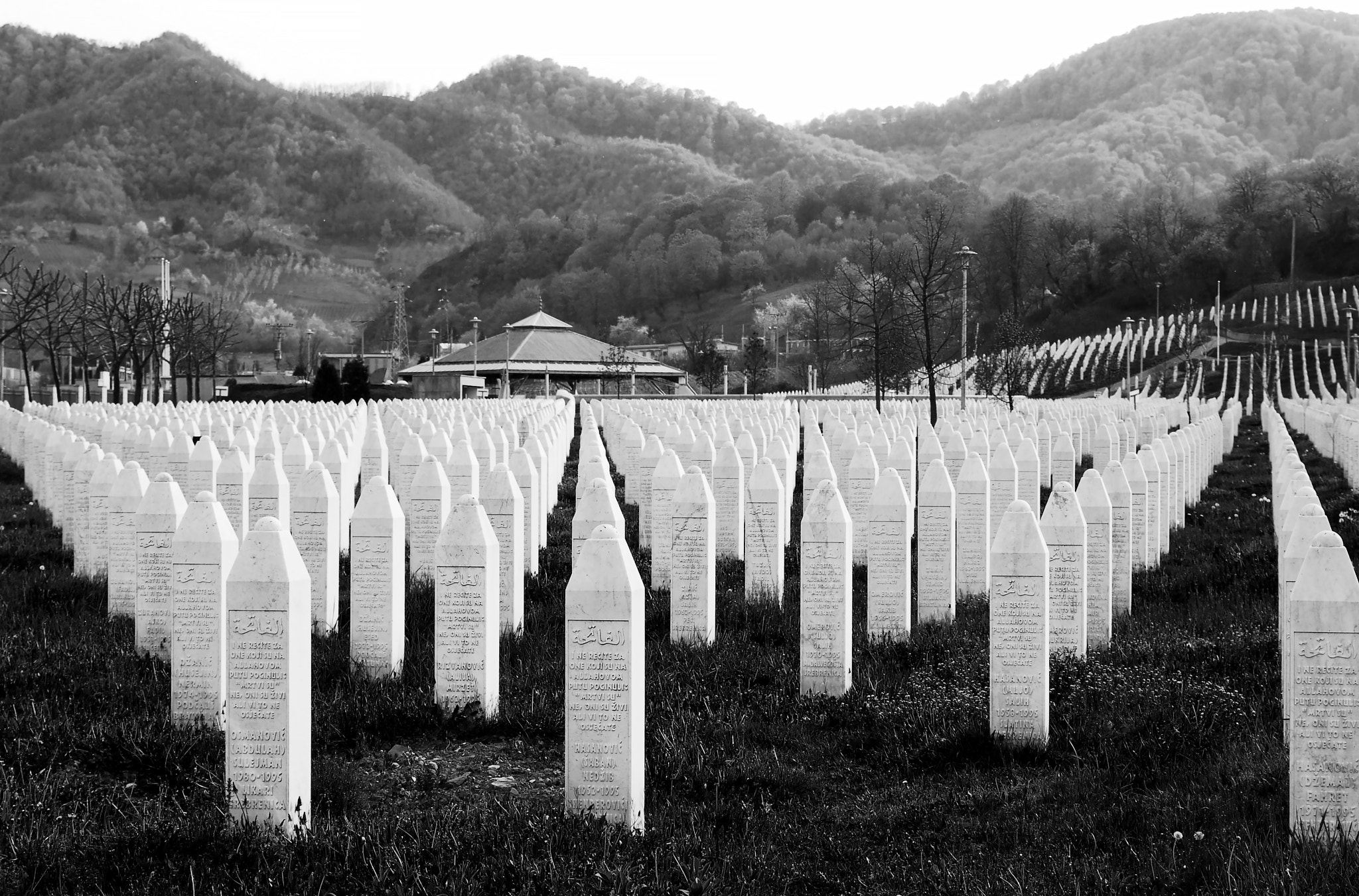 Nikon D200 sample photo. Srebrenica photography