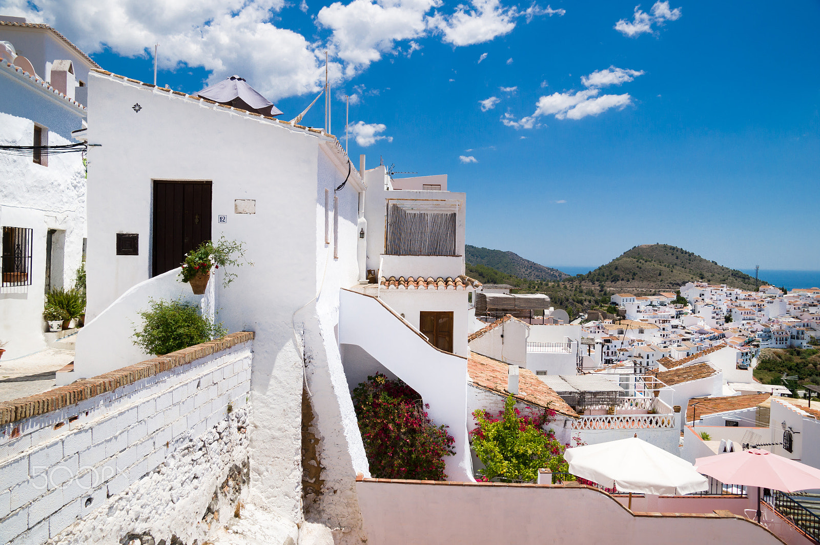 Sony DT 16-105mm F3.5-5.6 sample photo. Frigiliana photography