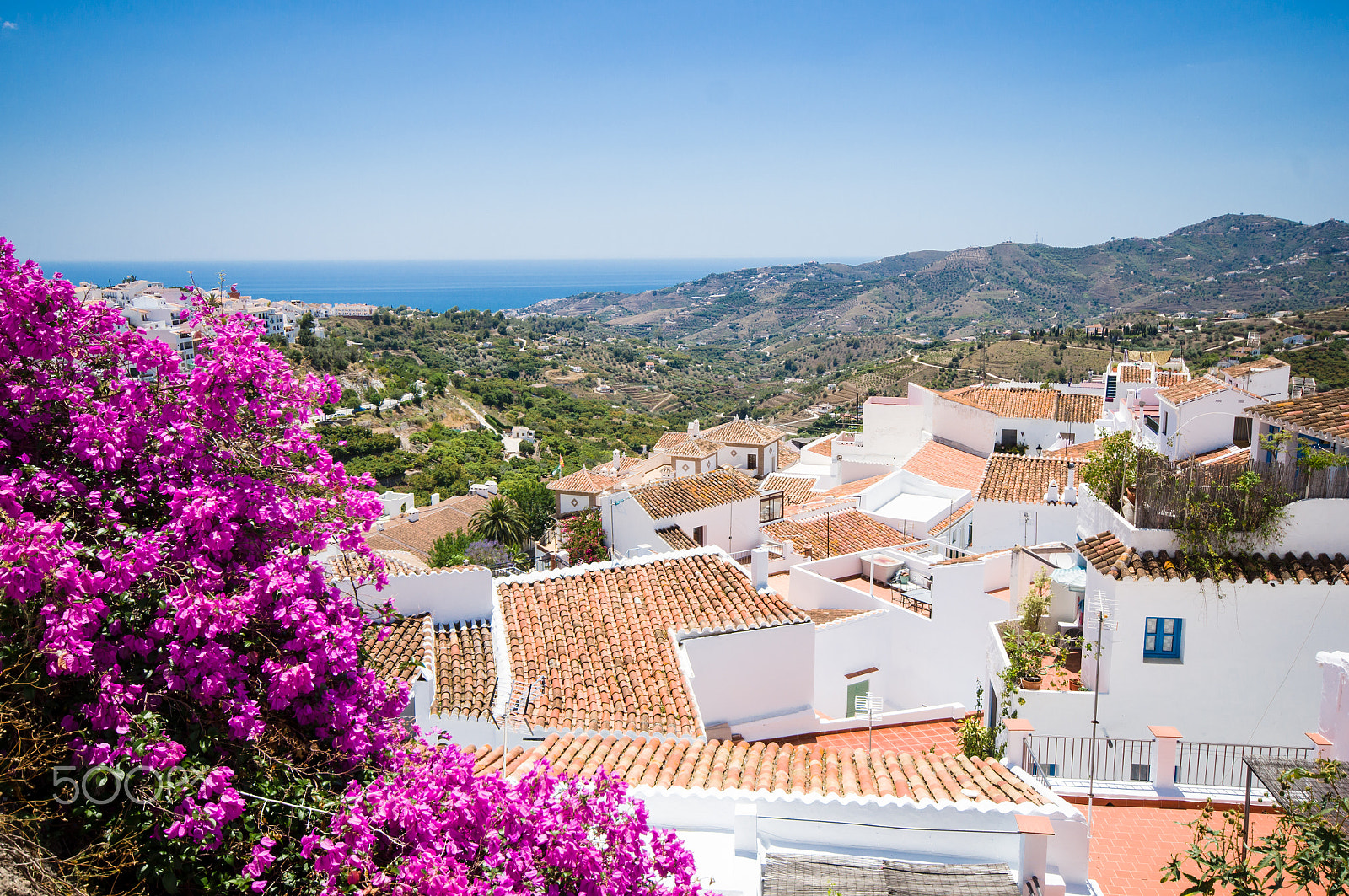 Sigma AF 10-20mm F4-5.6 EX DC sample photo. Frigiliana photography
