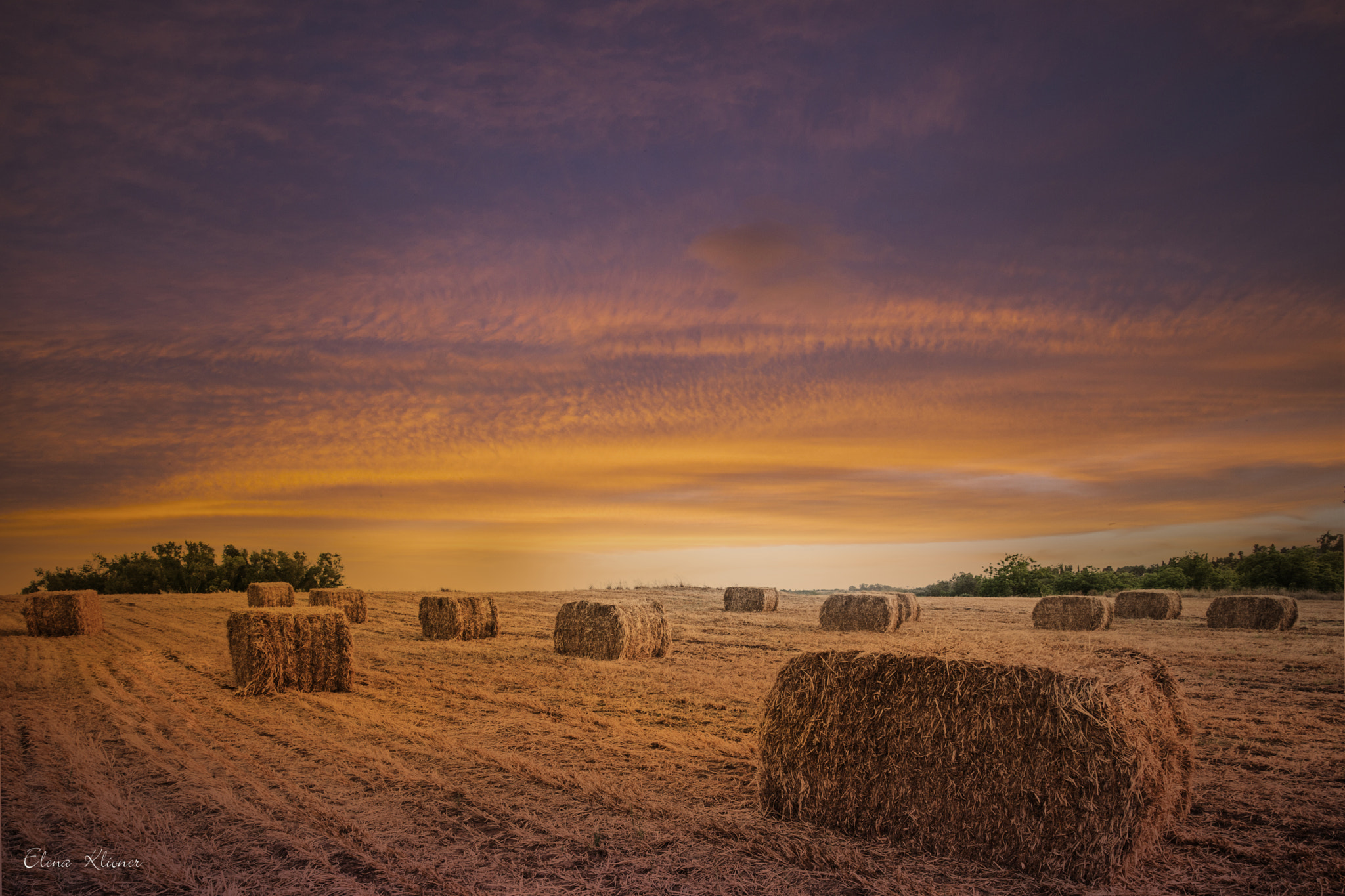 Canon EF 16-35mm F2.8L USM sample photo. Summer sunset photography