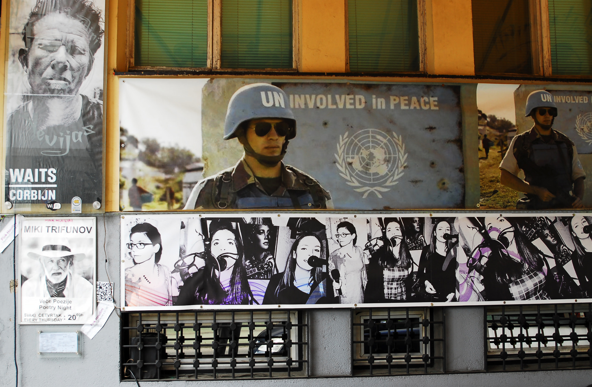 Nikon D200 sample photo. Un-involved in peace photography
