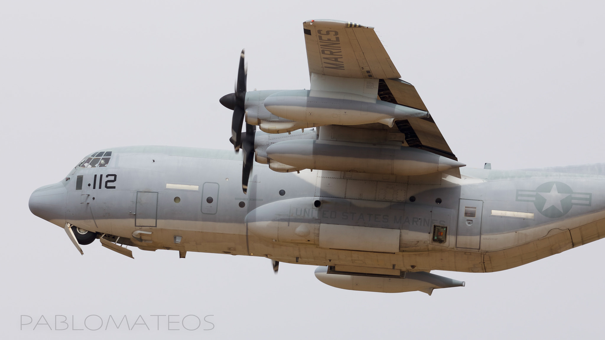 Sigma 150mm f/2.8 EX DG OS HSM APO Macro sample photo. Usmc kc-130j hercules taking off for a mission. photography