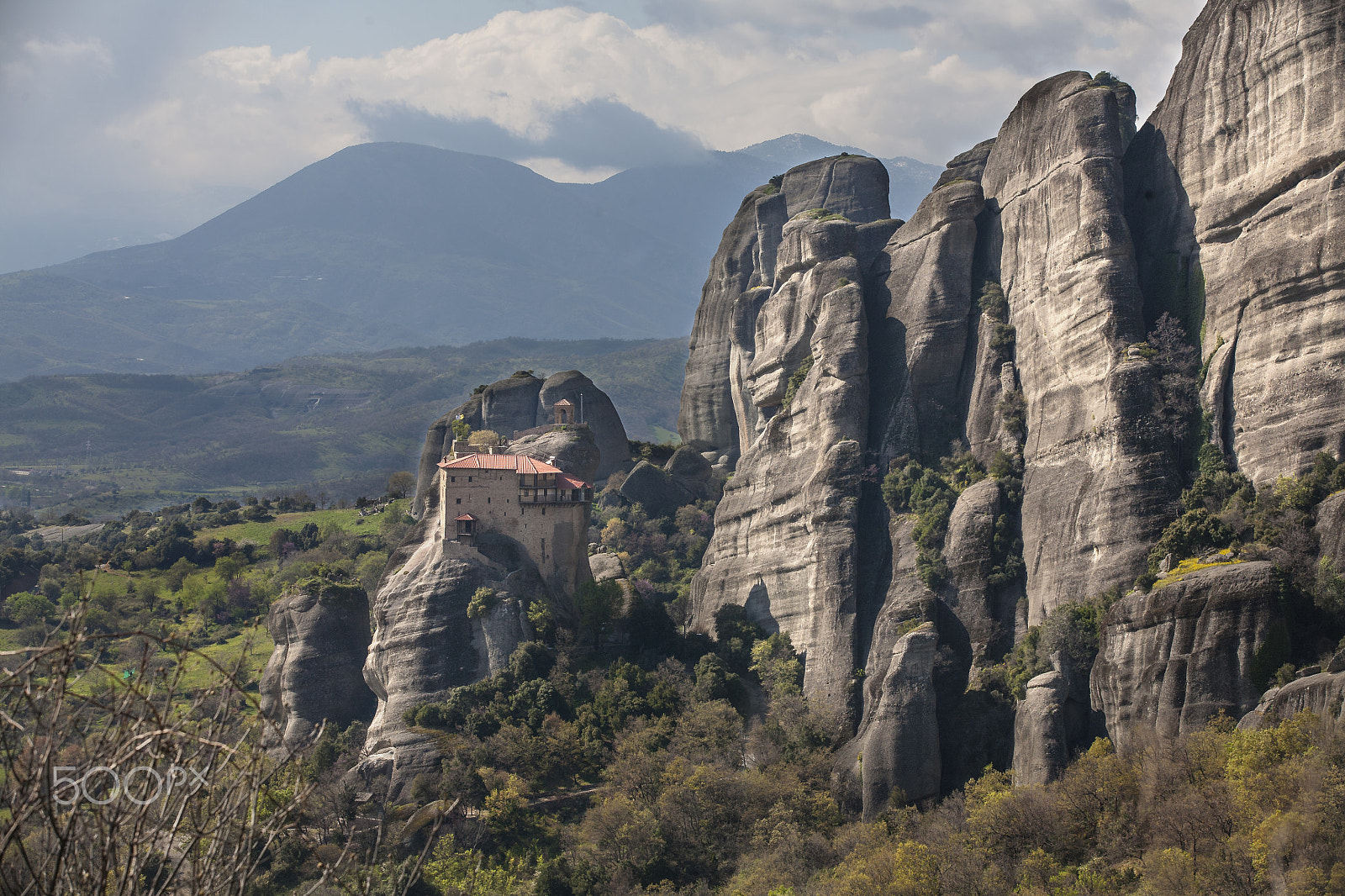 Canon EOS 5D sample photo. The holy monastery of st. nicholas anapausas, photography