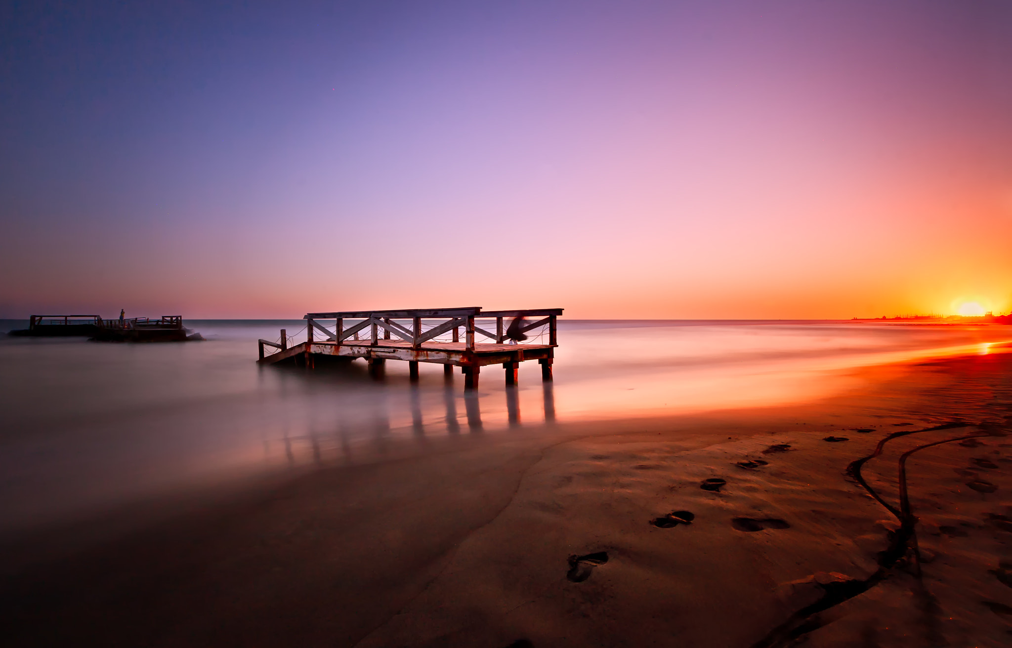 Canon EOS 30D sample photo. Sunset photography