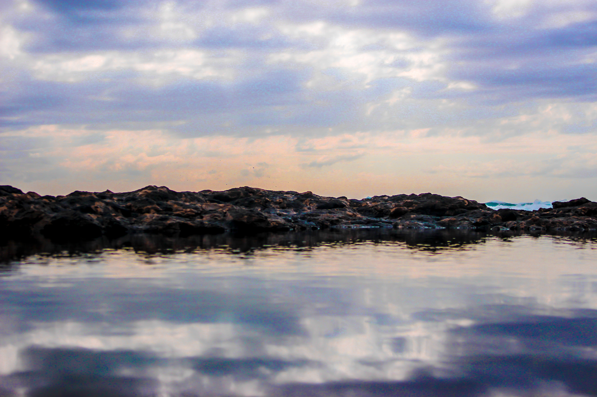 Canon EF 35-105mm f/4.5-5.6 sample photo. Agua o cielo? photography