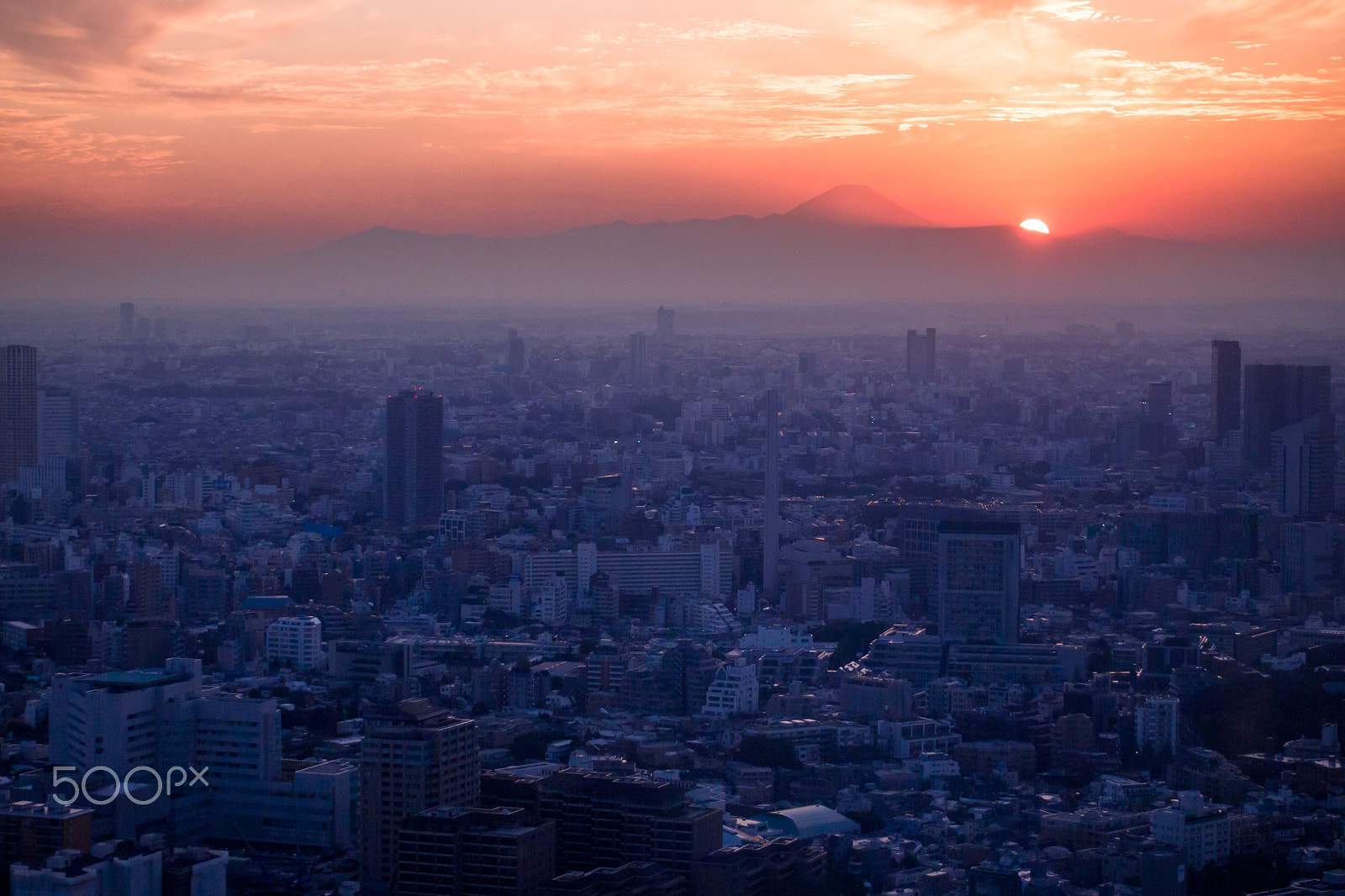 Olympus PEN E-P3 sample photo. After sunset, before lights photography