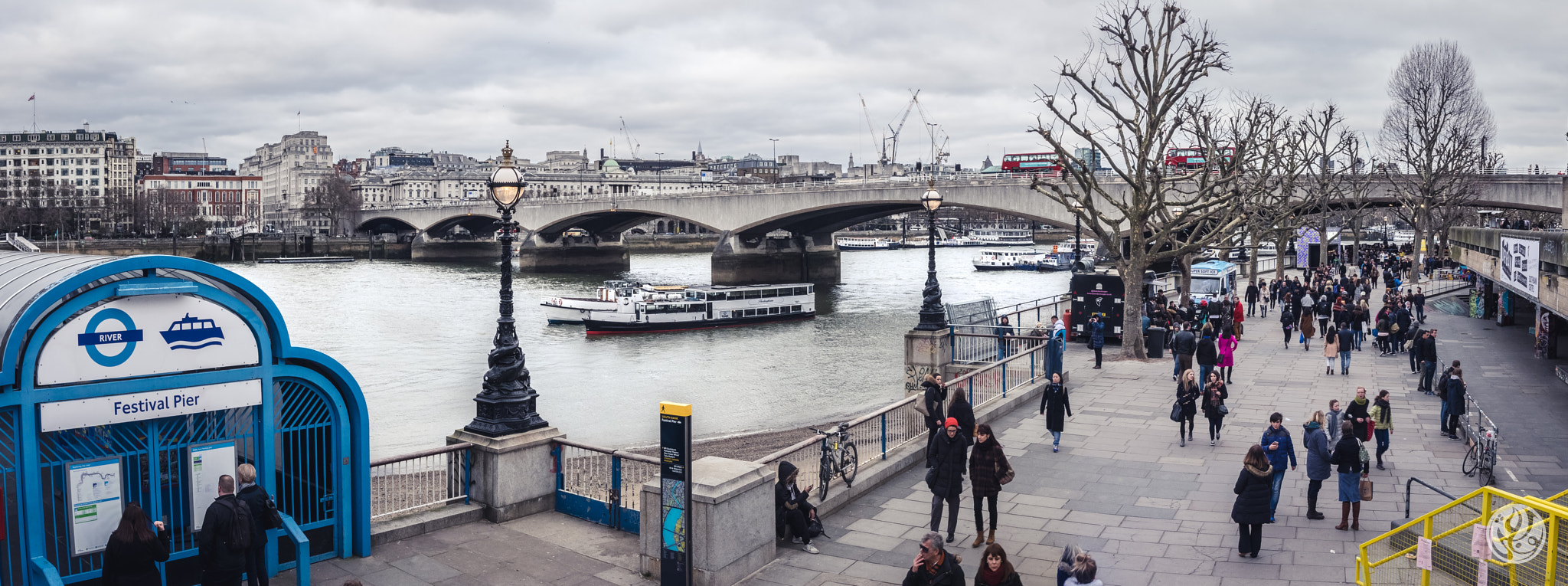 Panasonic Lumix DMC-GM1 + LUMIX G 20/F1.7 II sample photo. Southbank photography