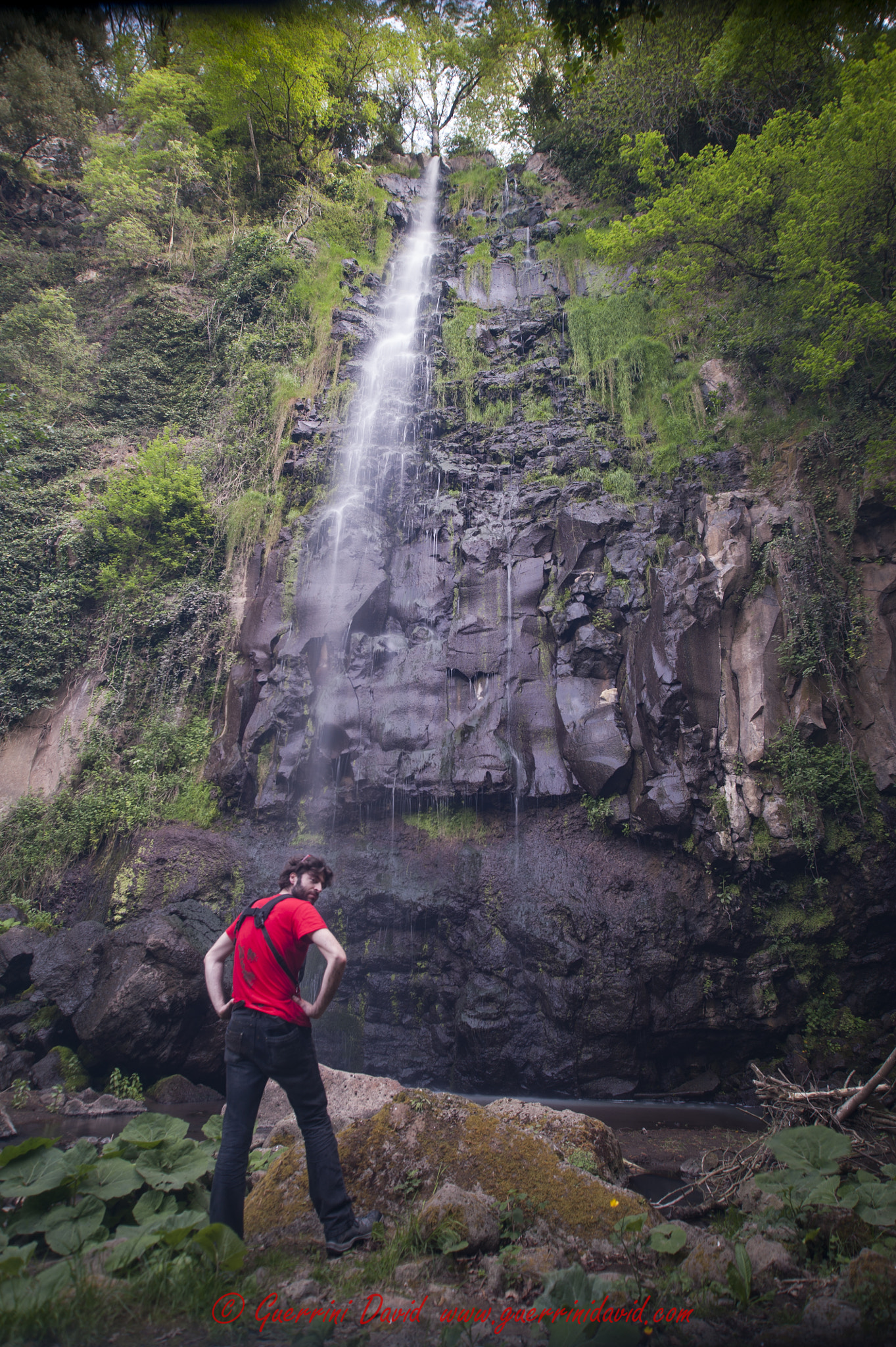 Nikon D700 + Sigma 17-35mm F2.8-4 EX Aspherical sample photo. Cascata  montacchione (orvieto) photography