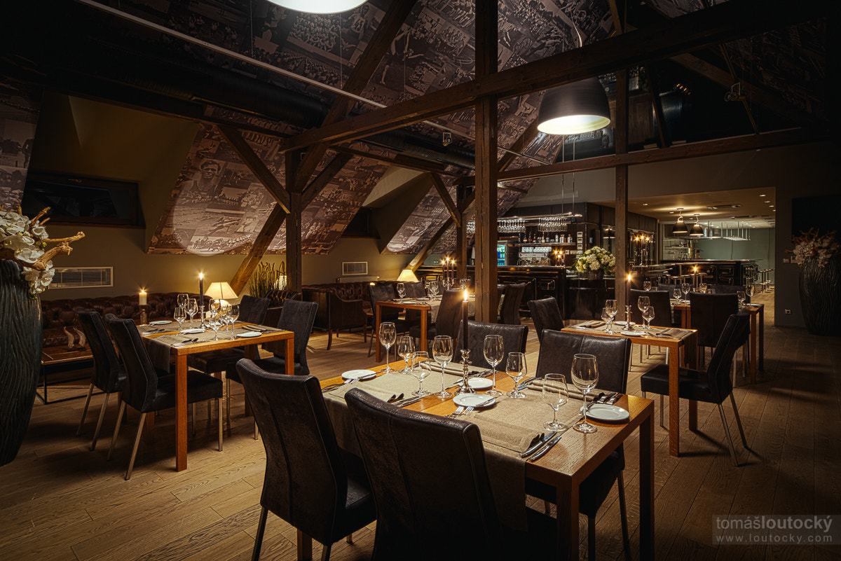 Sigma 12-24mm F4.5-5.6 EX DG Aspherical HSM sample photo. Restaurace sokolovna photography
